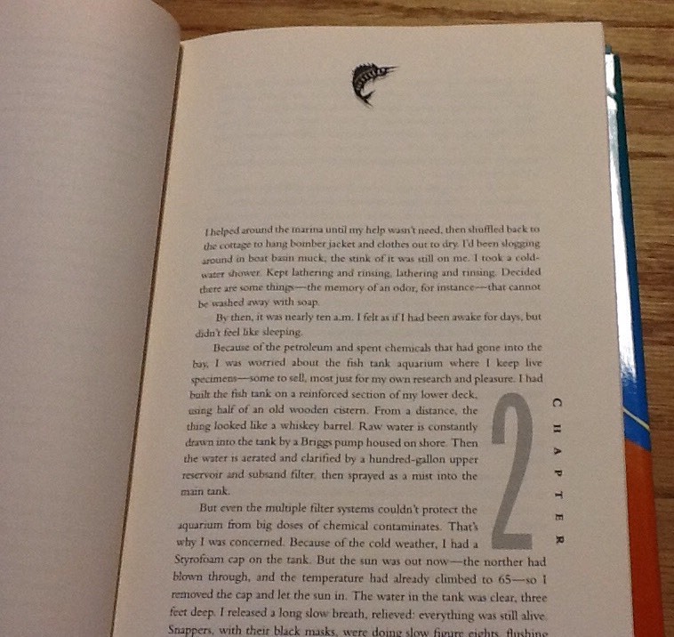 Captiva, White, Hc, Dj, First Edition, 231 Pages, 1996