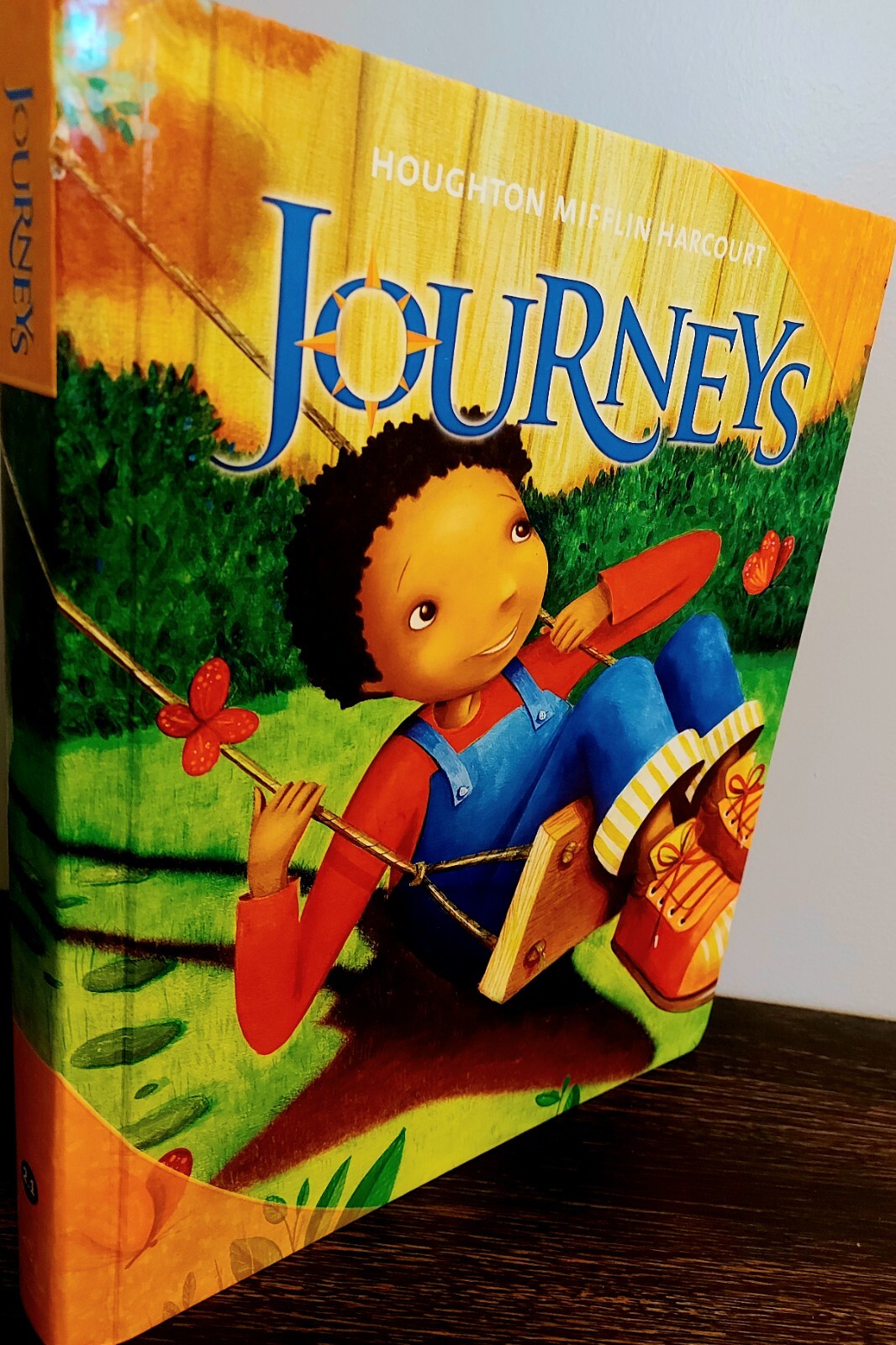 Textbook Journeys Ser: Volume 1 ELA~Houghton Mifflin; hardcover illustrated