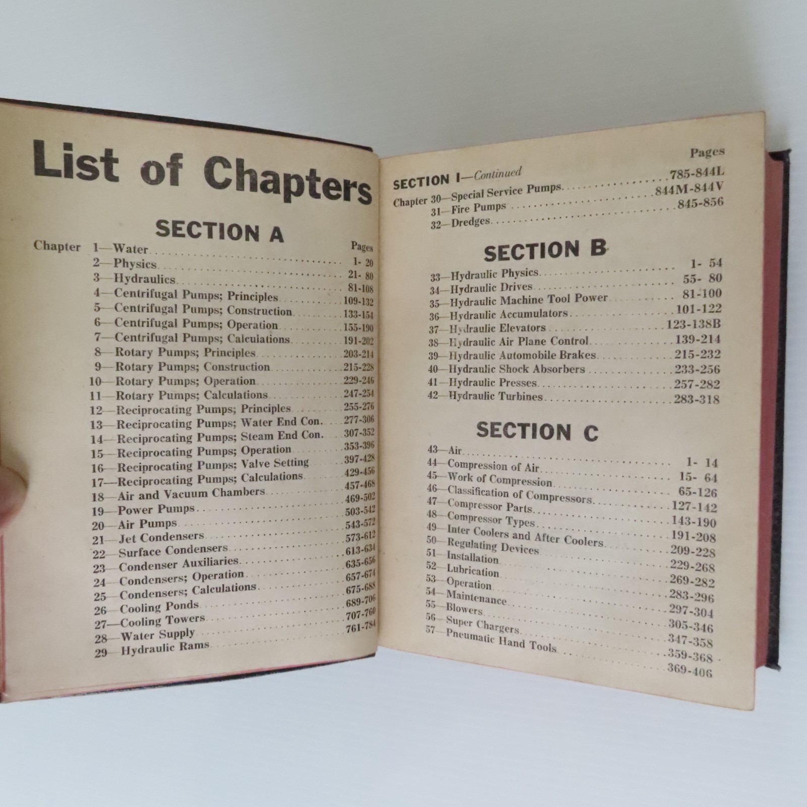 VTG Audels Pumps Hydraulics Air Compressors Practical Guide, Frank D Graham 1943
