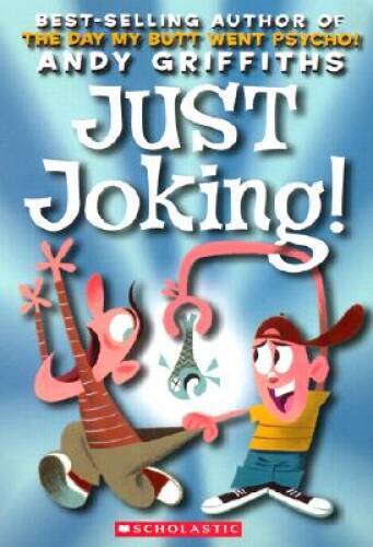 Just Joking (Just Books) – Mass Market Paperback By Griffiths, Andy – GOOD