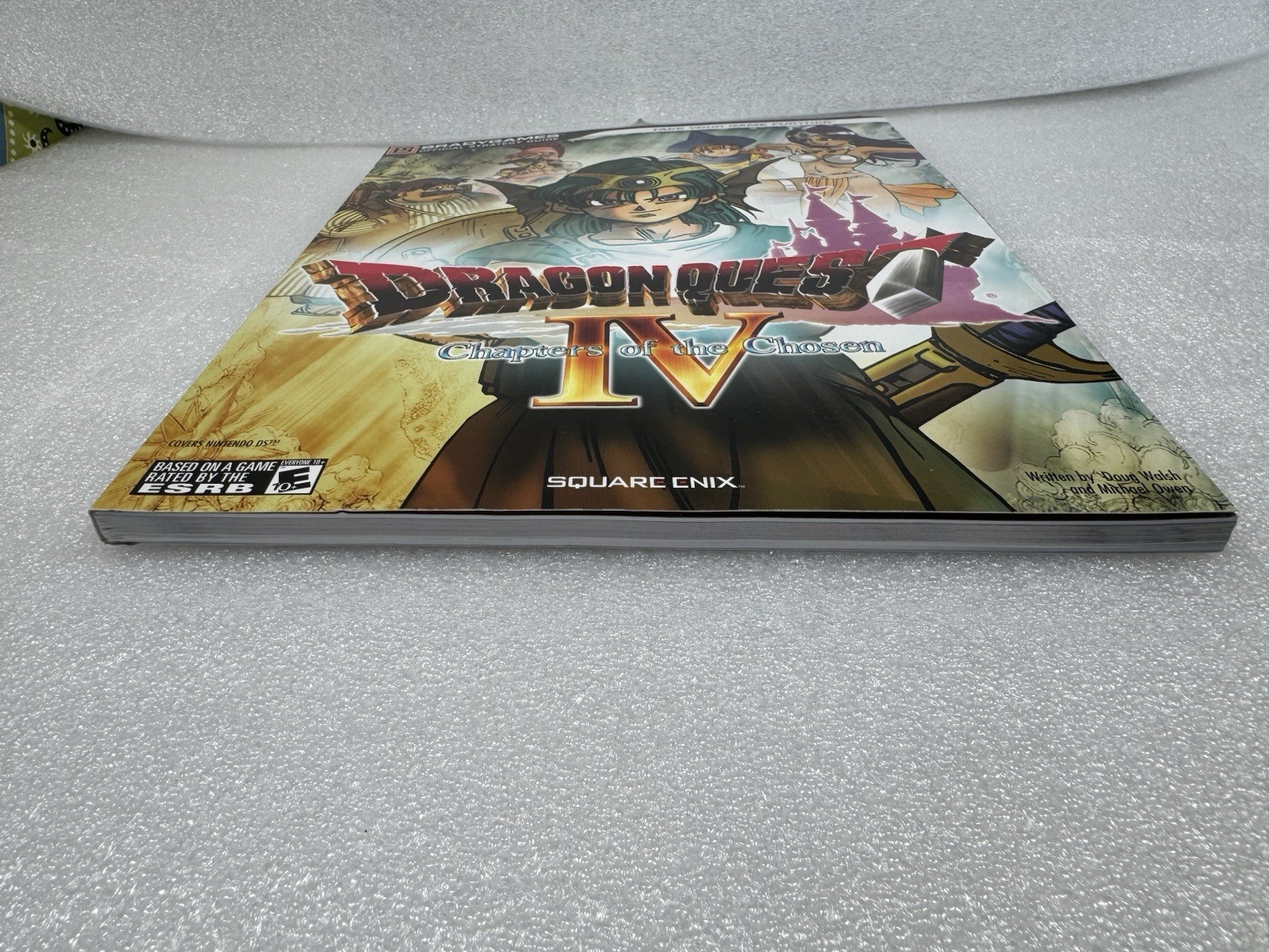 Dragon Quest IV: Chapters of the Chosen Brady Games Official Strategy Guide