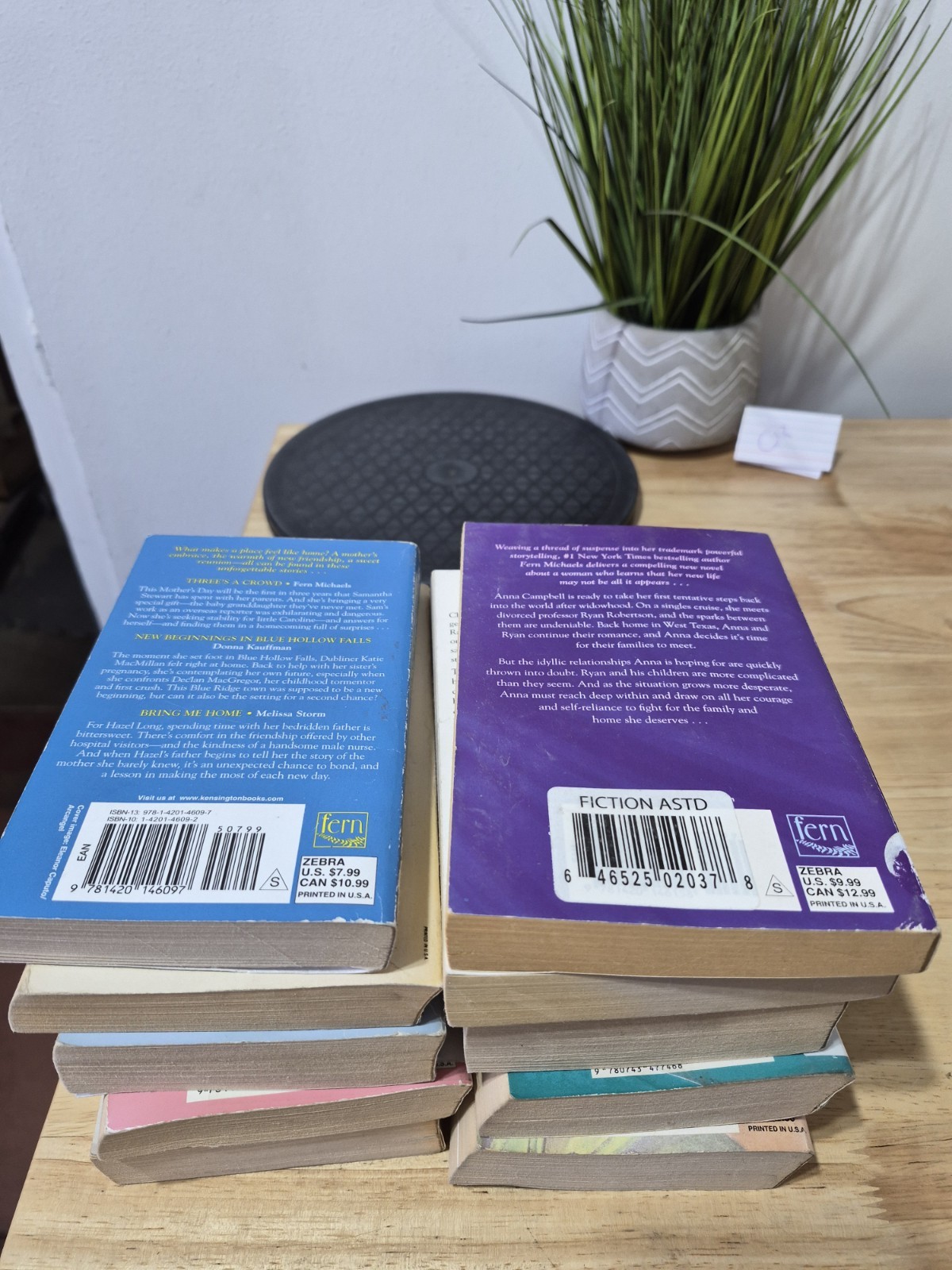 Lot of 10 Fern Michaels Paperback Books TITLES SEEN