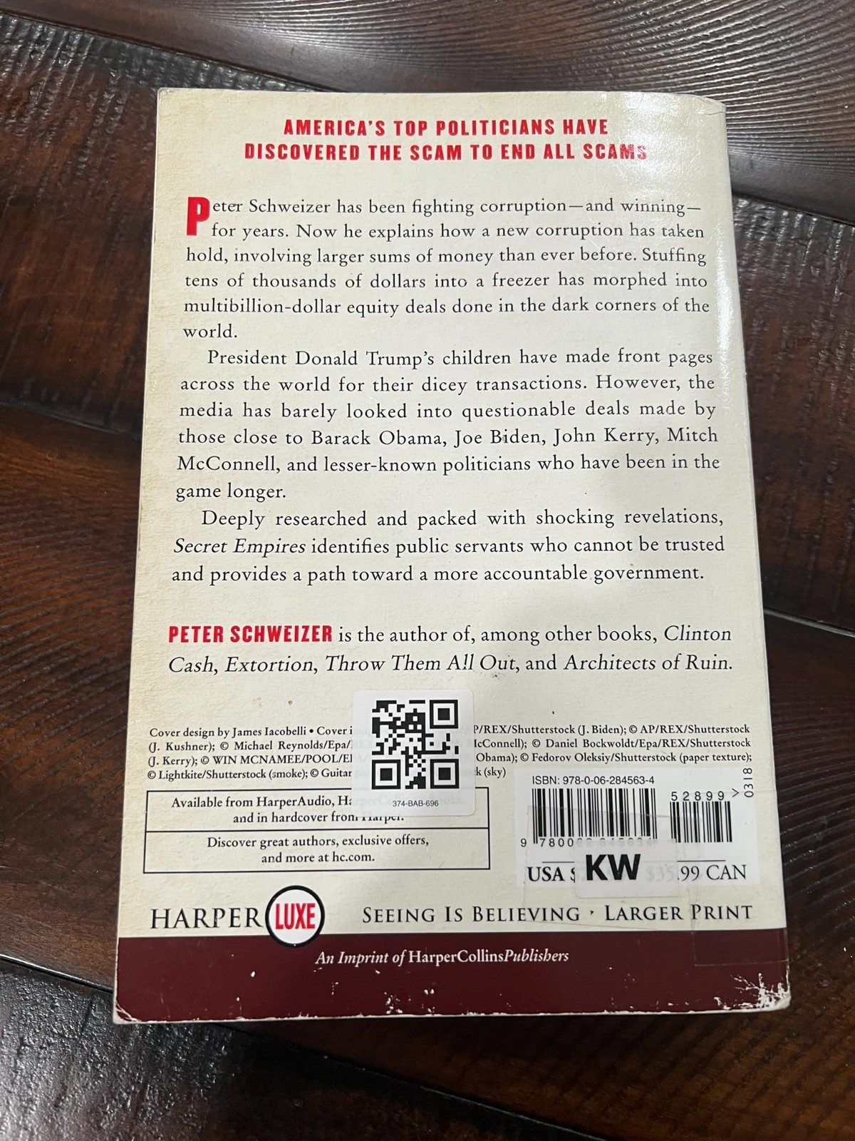 Secret Empires – Peter Schweizer