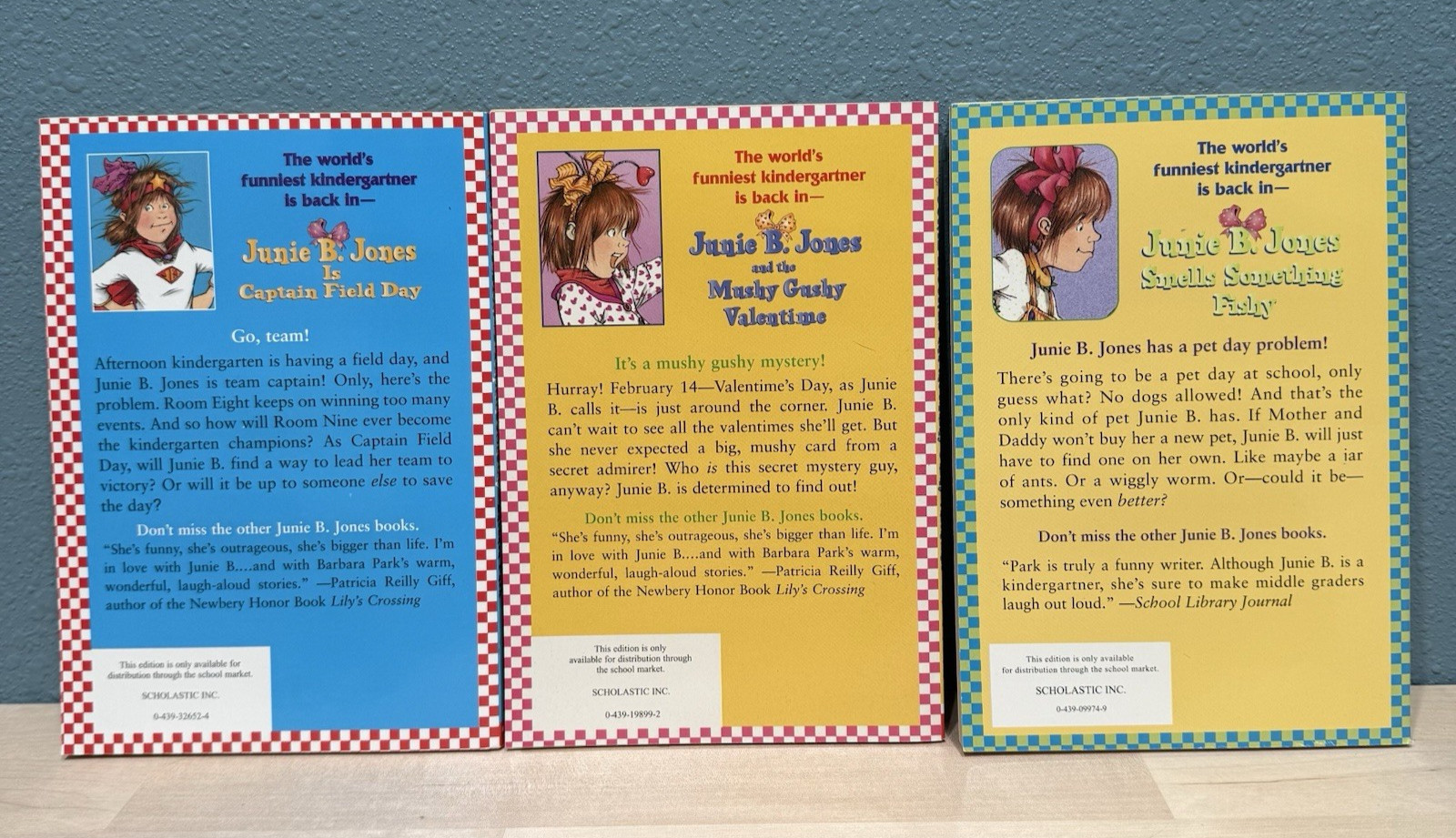 Junie B. Jones Book Series Mixed Set Lot Of 16 By Barbara Park VTG Scholastic