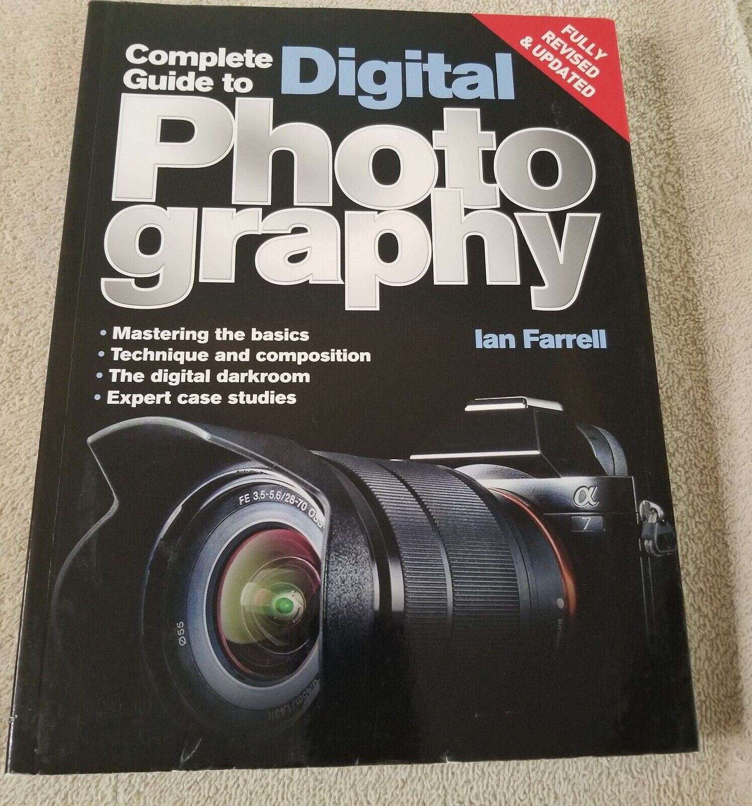 Lot of 4 Digital Photography Guide Books Black & White Creative Close Ups