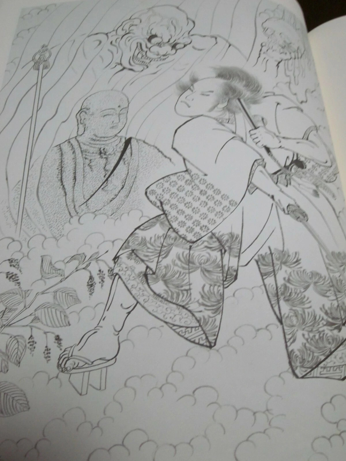 Horiyoshi III Genyo Musha Tattoo 58 MUSHA Design Art Book Japanese Irezumi