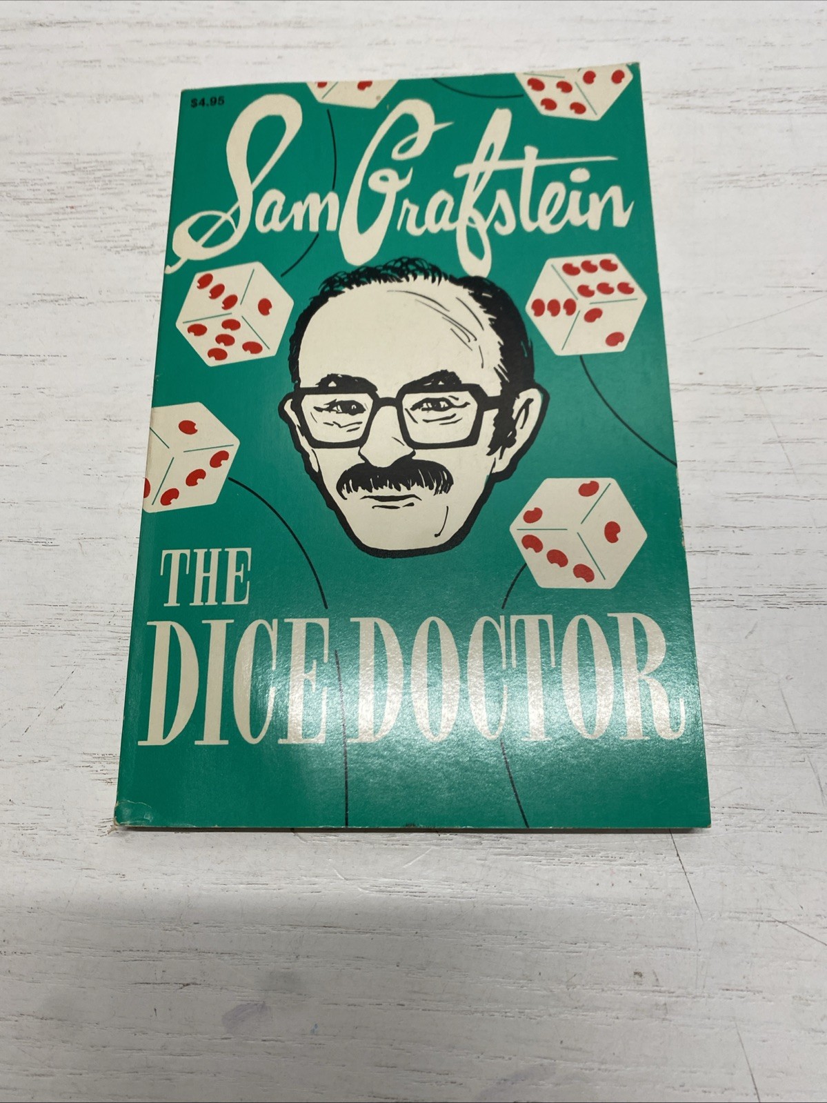Poker,Dice,Card games Books Lot Of 8 SC