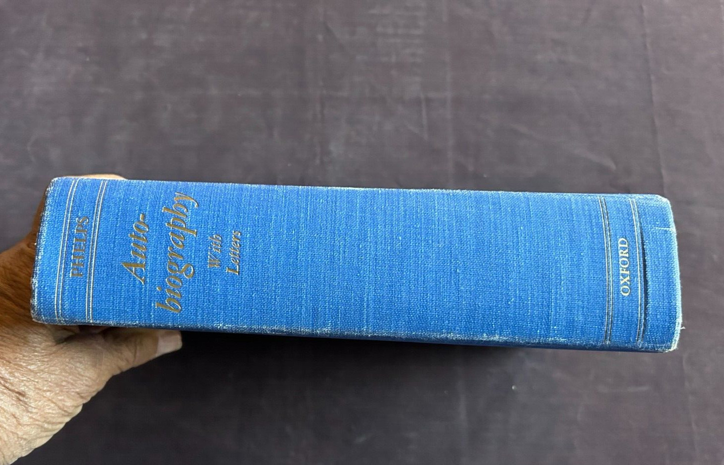 Autobiography With Letters – William Lyon Phelps (1939 – HC)