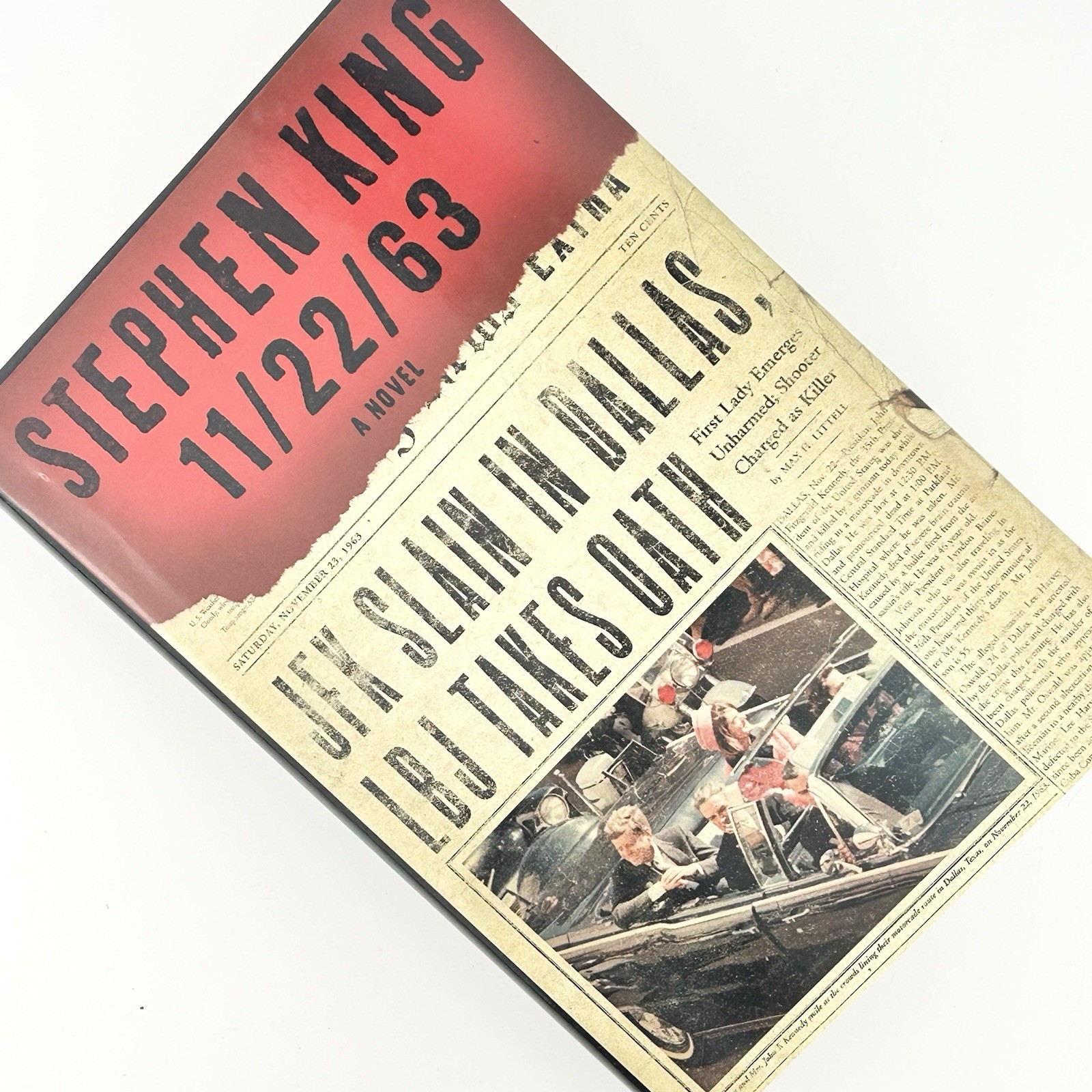 11/22/63 Stephen King BCE Book Club Edition Collectors Quality