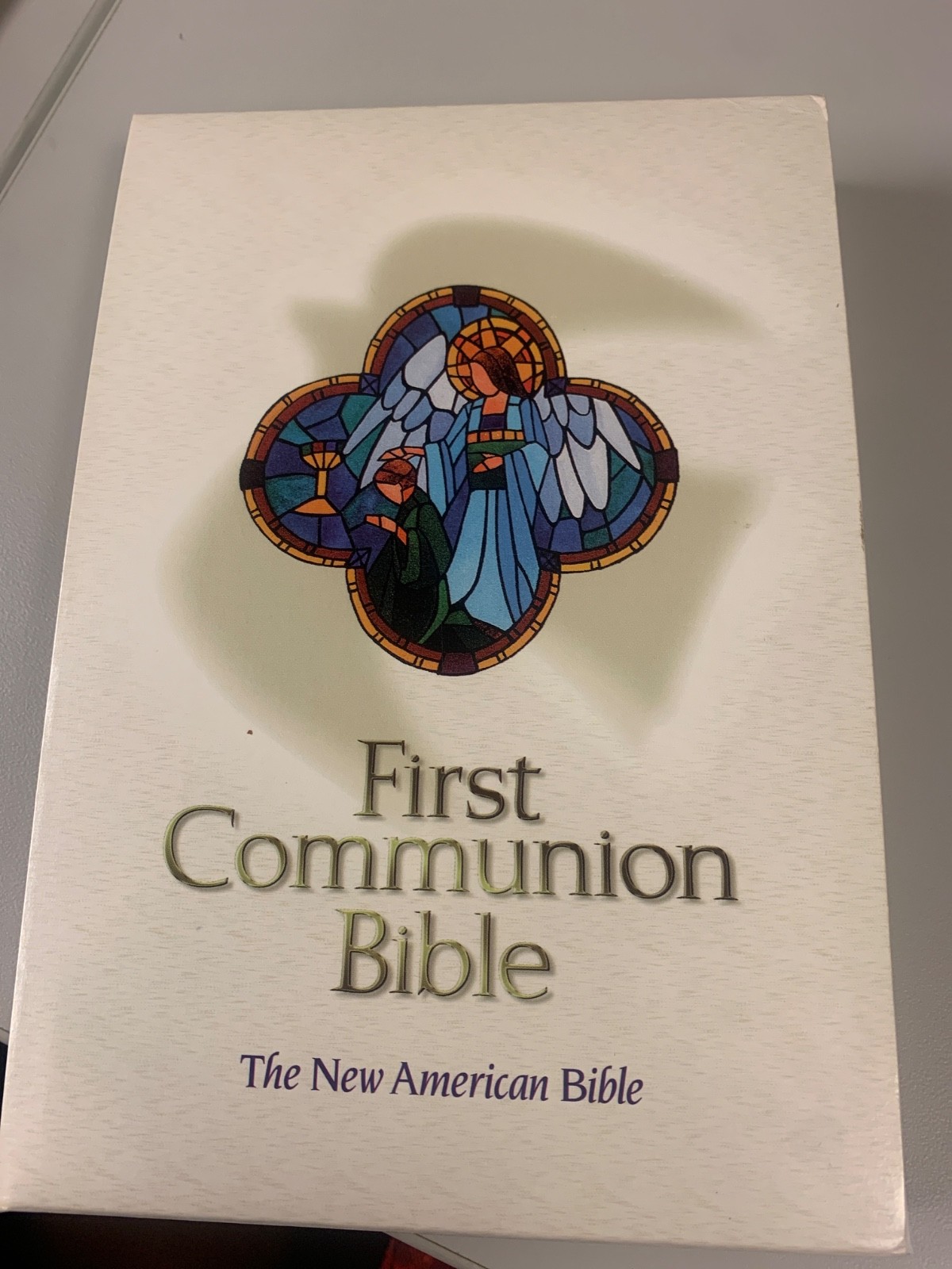 First Communion Bible – Catholic World Press – The New American Bible NEW