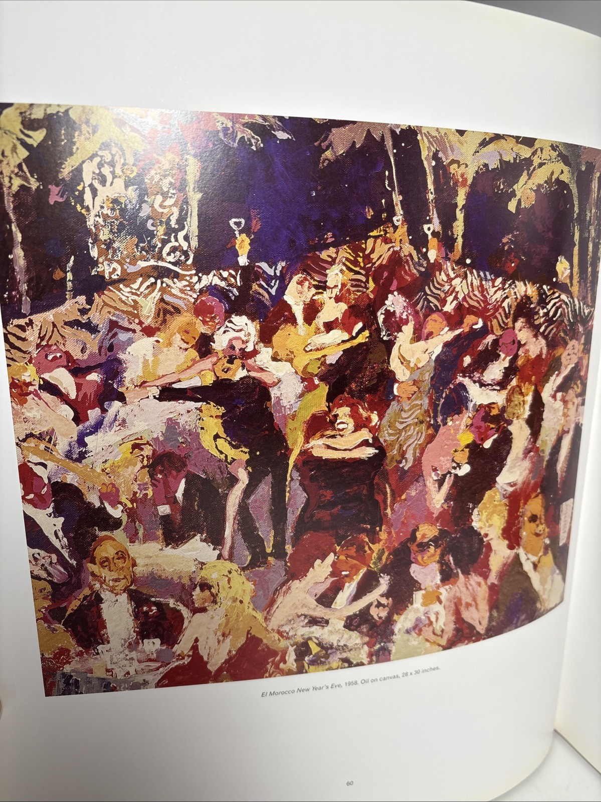 Leroy Neiman Five Decades By Leroy Neiman 2003 First Edition Hardcover Signed