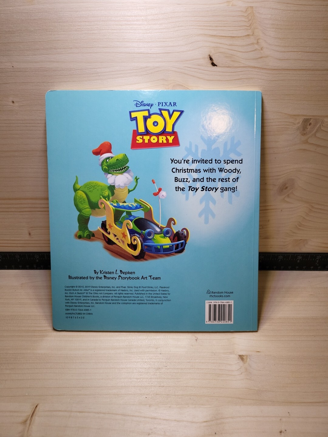 Pictureback Ser.: Woody’s White Christmas by Kristen L. Depken (2010, Children’s
