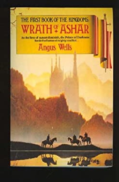 Wrath of Ashar Paperback Angus Wells