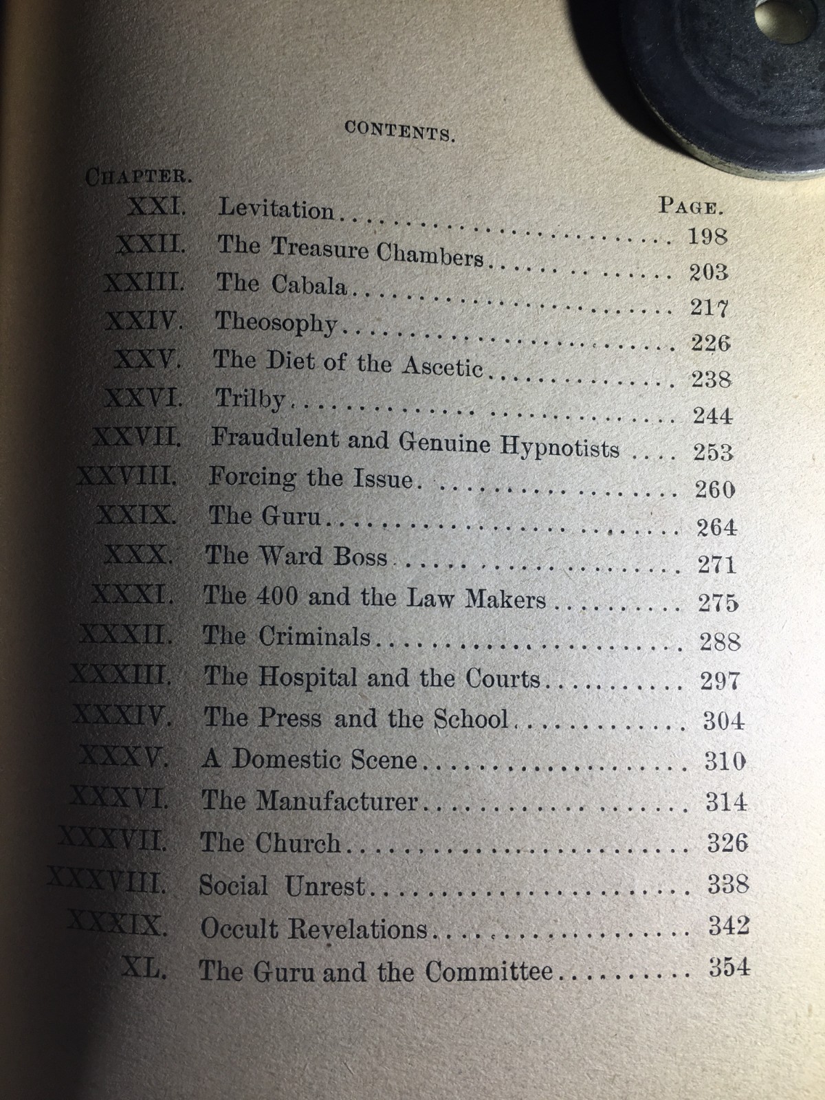 Leaves from – Note Book of a Hypnotist, Incl. the Revelations of a Mahatma 1897