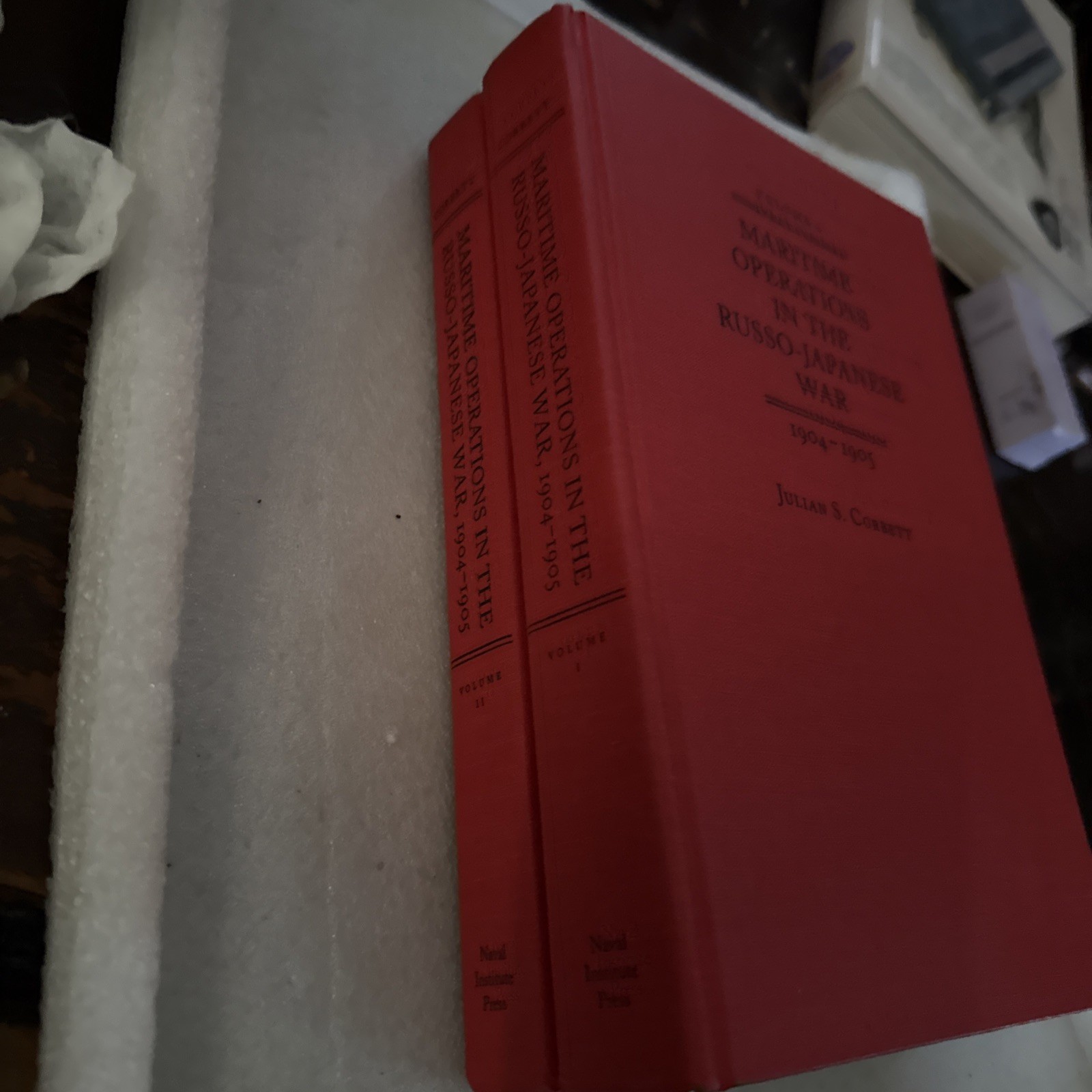 Maritime Operations Russo-Japanese War, 1904-1905 Stafford 2 Vol Set