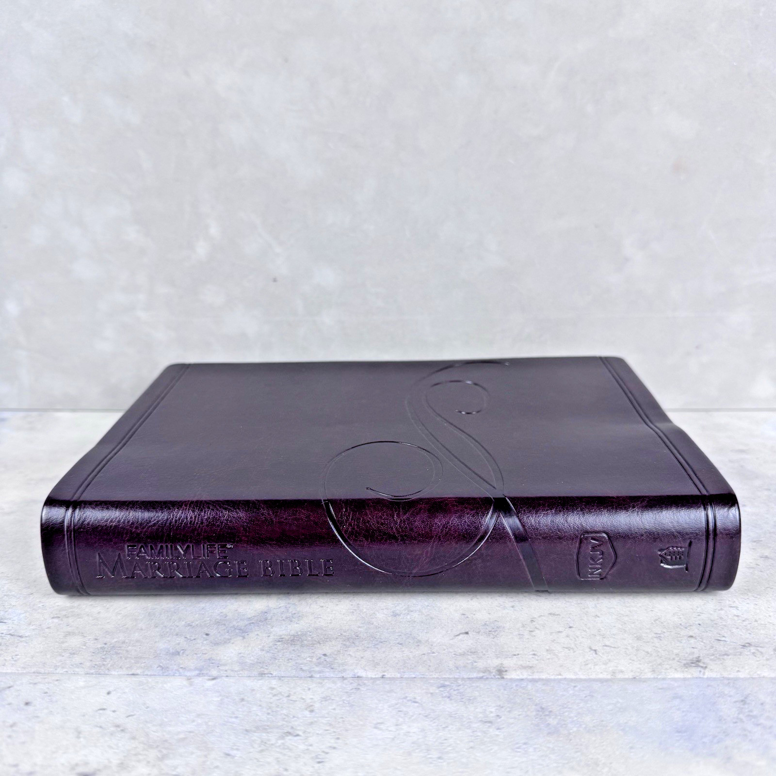 Family Life Marriage Bible NKJV Dennis & Barbara Rainey Holy Box Devotions