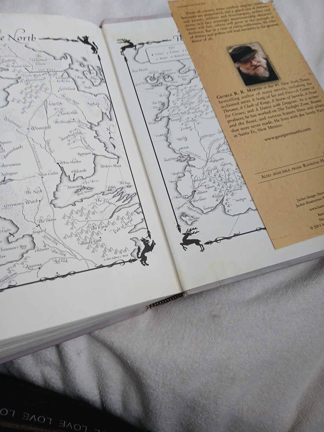 A Dance with Dragons George R.R. Martin 2011 First Edition Hardcover Dust Jacket