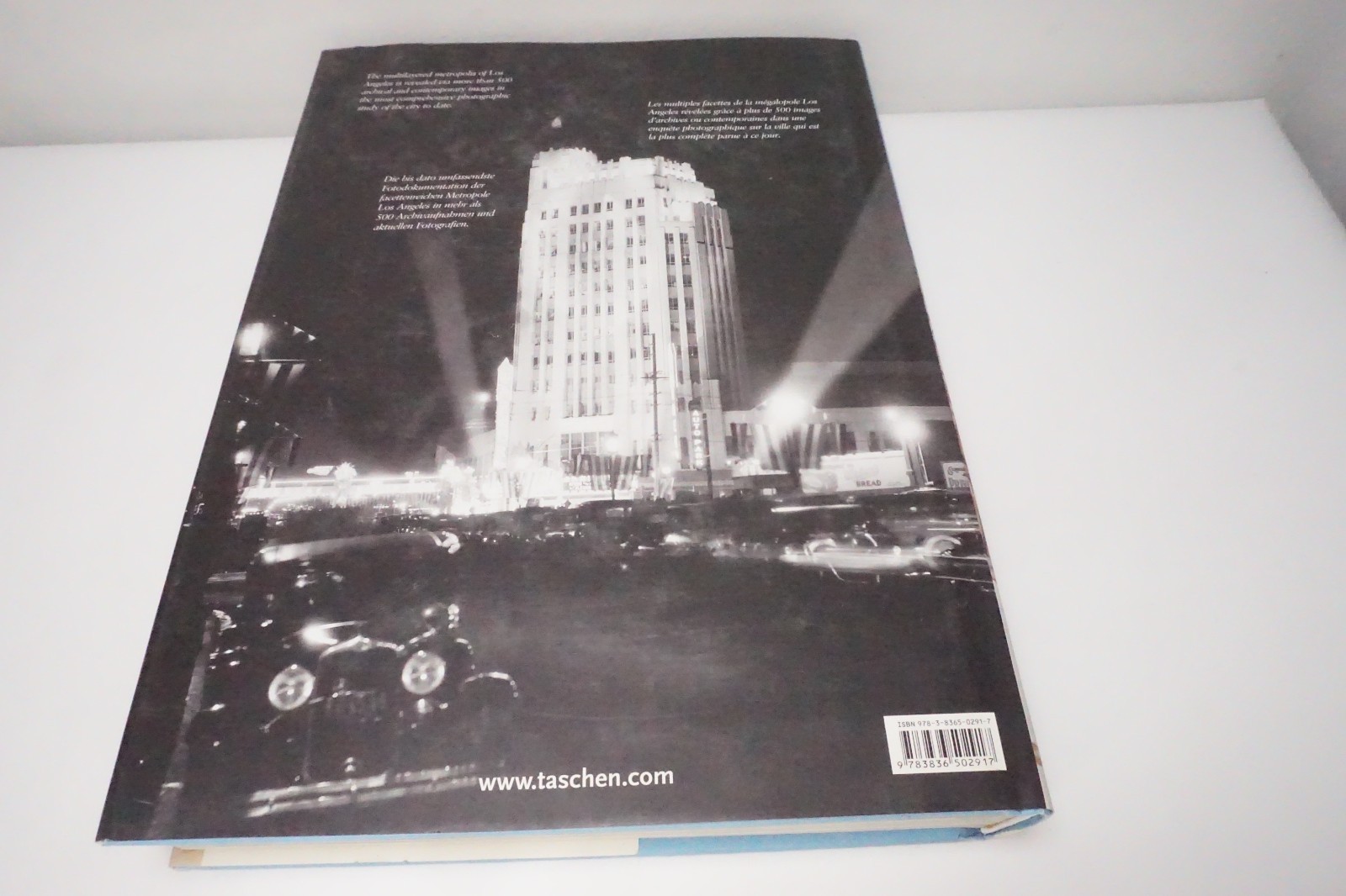 Los Angeles Portrait of a City Hardcover TASCHEN Book hardback
