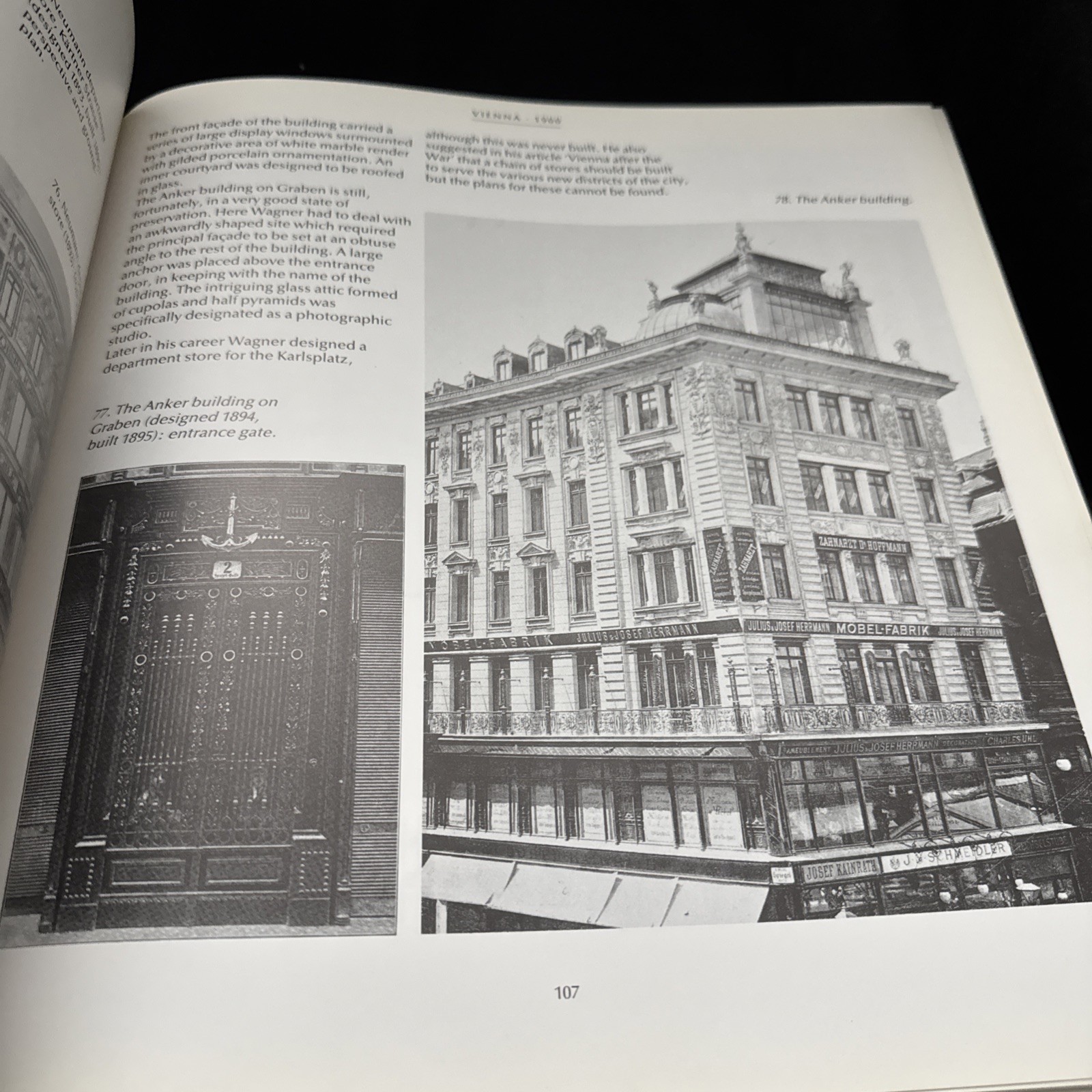 VIENNA 1900: THE ARCHITECTURE OF OTTO WAGNER Vera Horvat Pintarić HC/DJ 1st/1st
