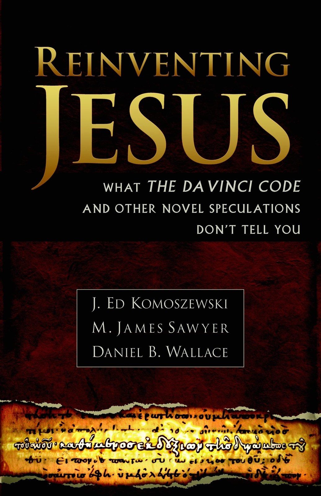 Reinventing Jesus