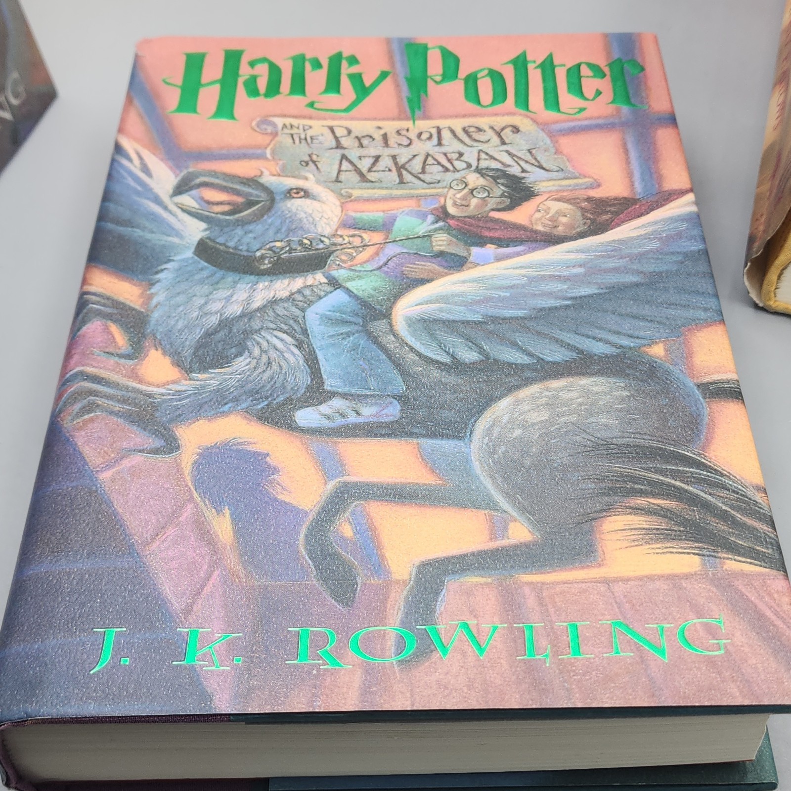 Harry Potter Series – Complete Hardcover Set 1-7 & The Cursed Child J K Rowling