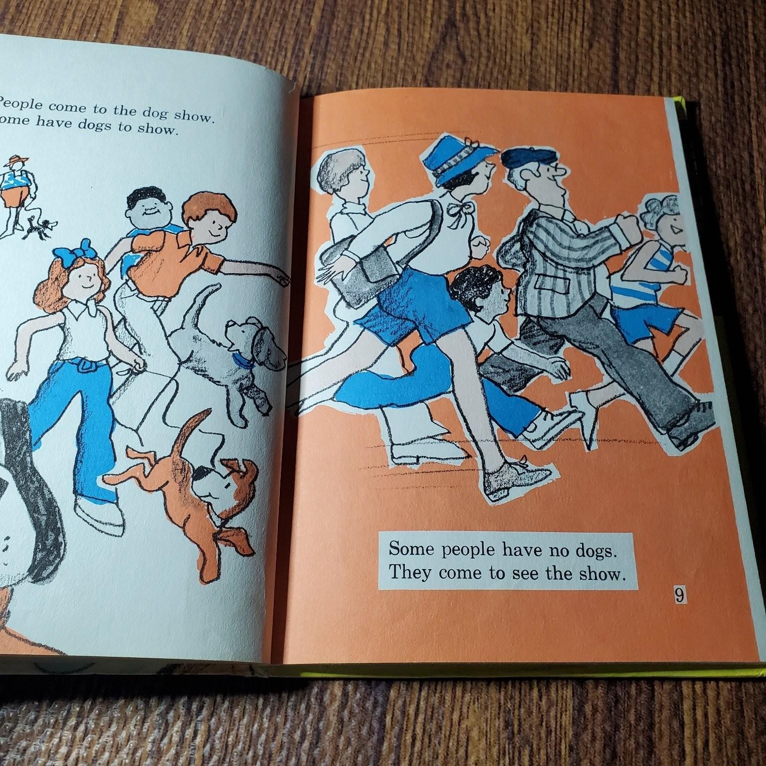 Treat Truck and the Dog Show Harrington 1974 Illustrated Children’s Book Benefic