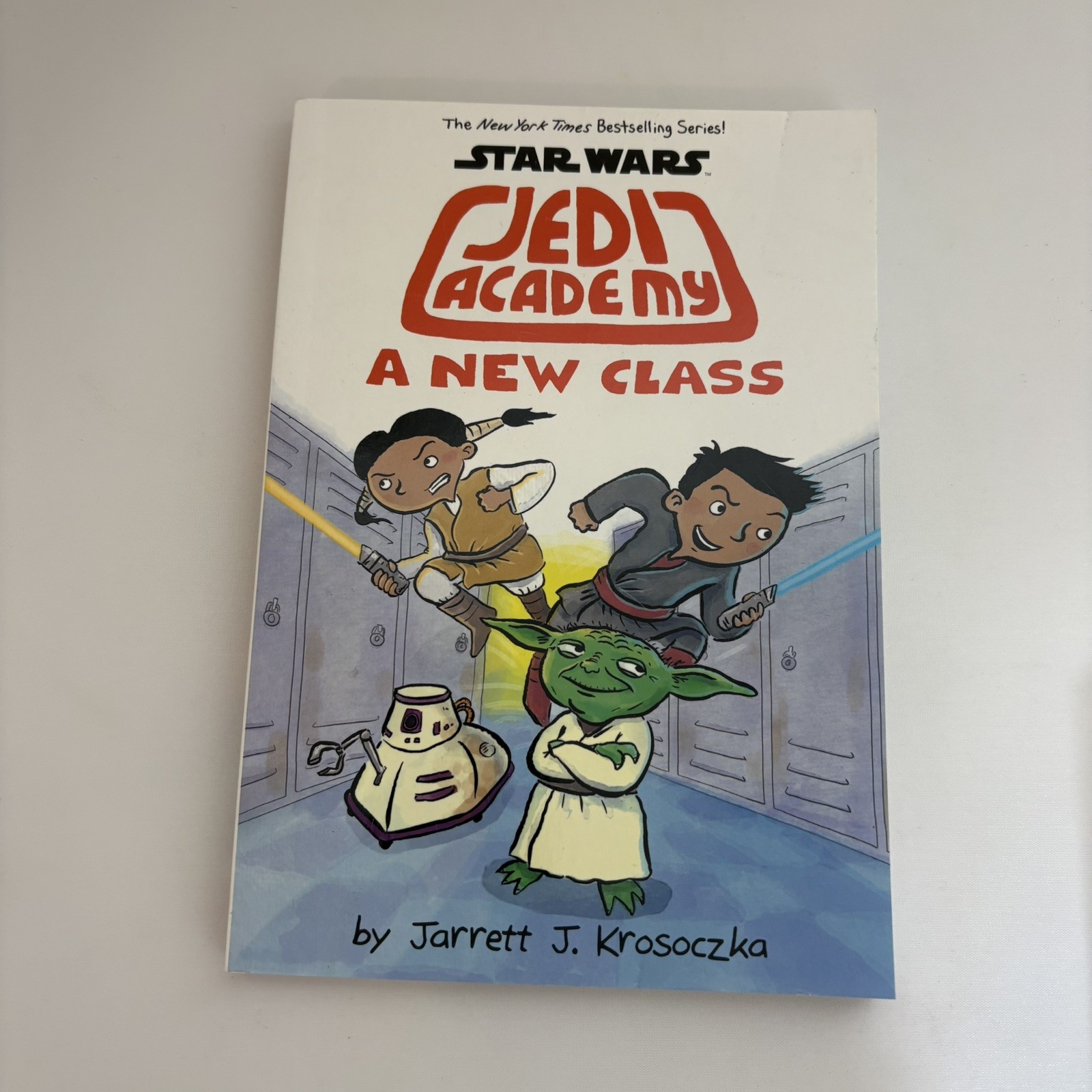 Star Wars : Jedi Academy — Series Collection — 5 Paperback Book Lot