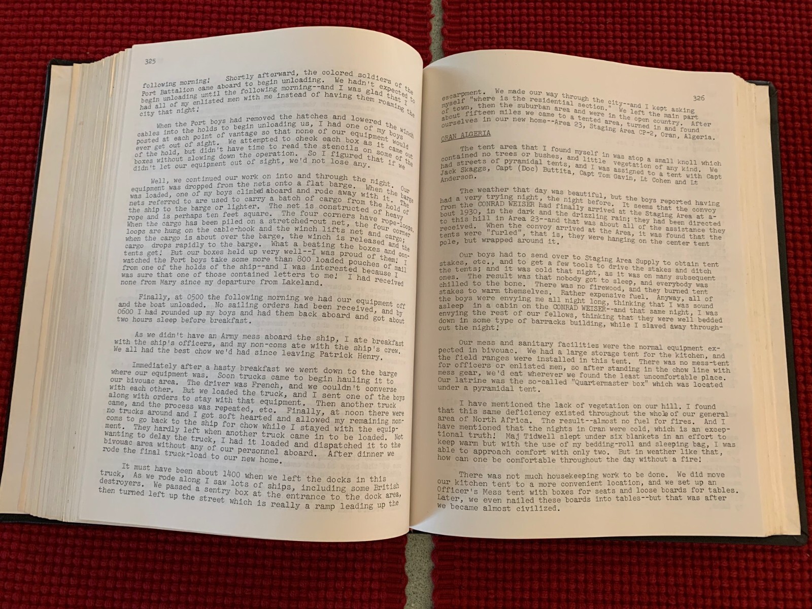 The 54th Air Service Group 1943-1945 by John P. Bondurant HC (1976) WWII History