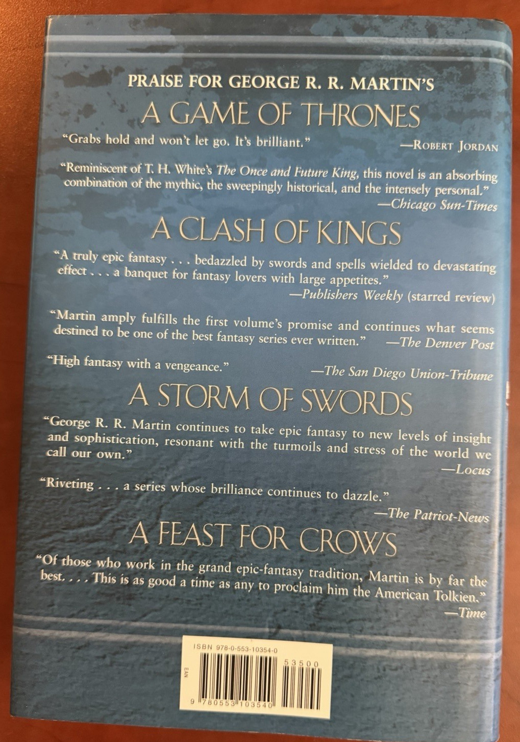 George R R Martin Game of Thrones Book Lot of 6 Books 3 Hardcover Fire & Blood