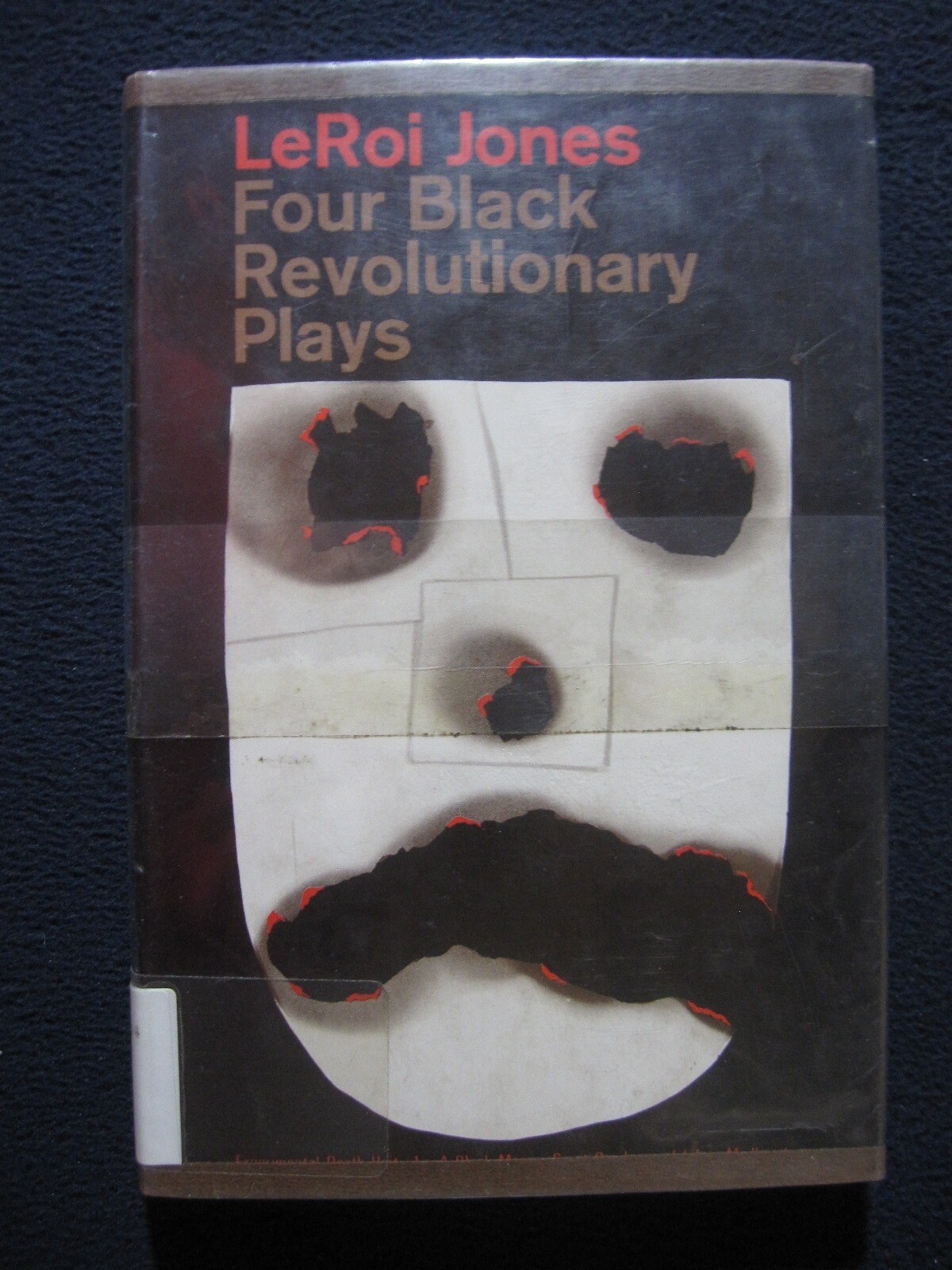 Four Black Revolutionary Plays [Hardcover 1969] Jones, LeRoi