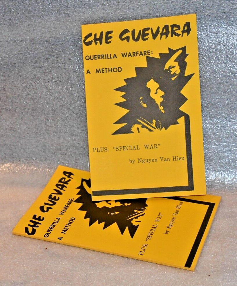 CHE GUEVARA GUERILLA WARFARE A METHOD & SPECIAL WAR BY NGUYEN NEW 2 PAK