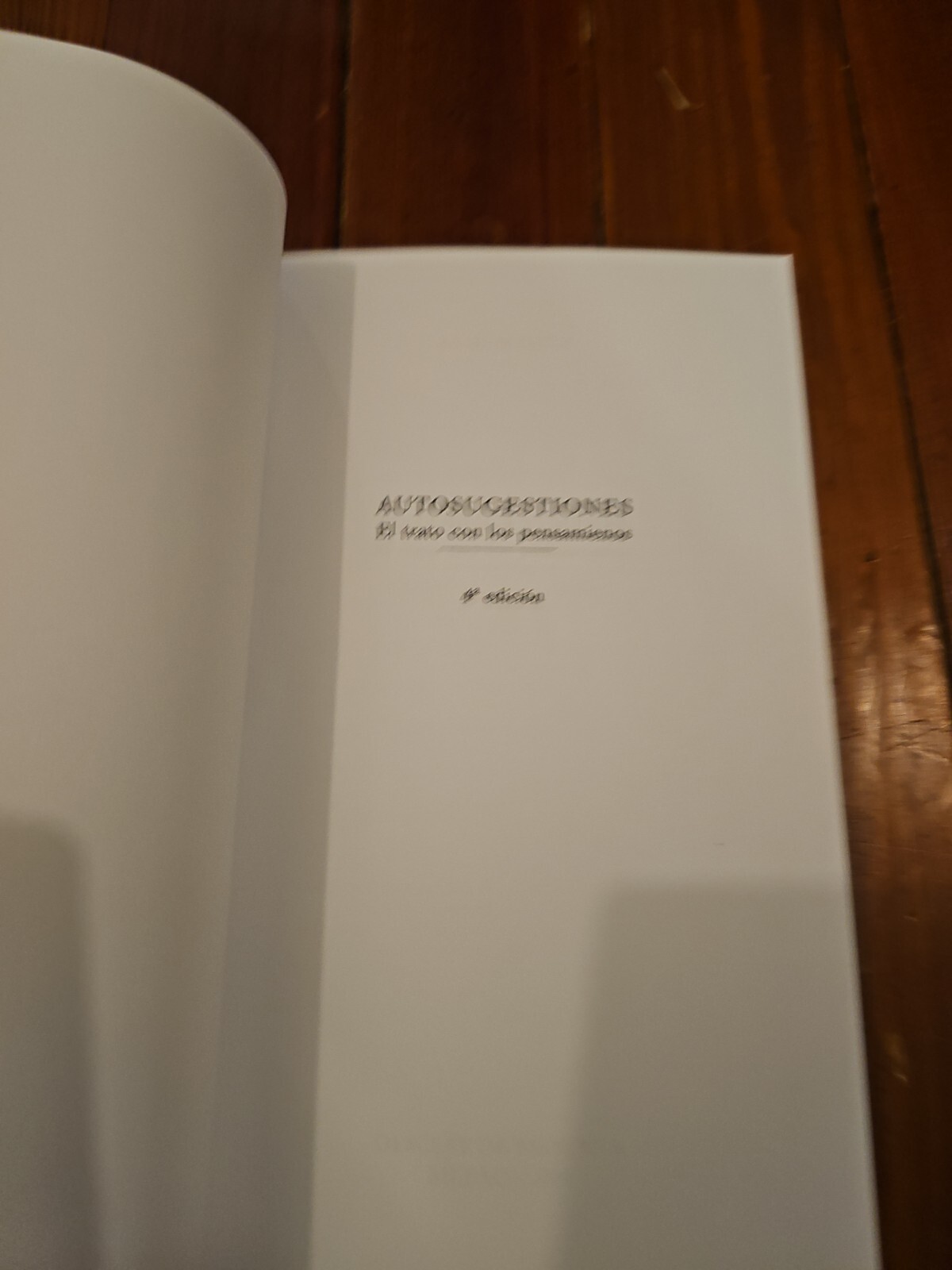 AUTOSUGESTIONES. EL TRATO CON LOS PENSAMIENTOS (CAMINOS) By Anselm Grun