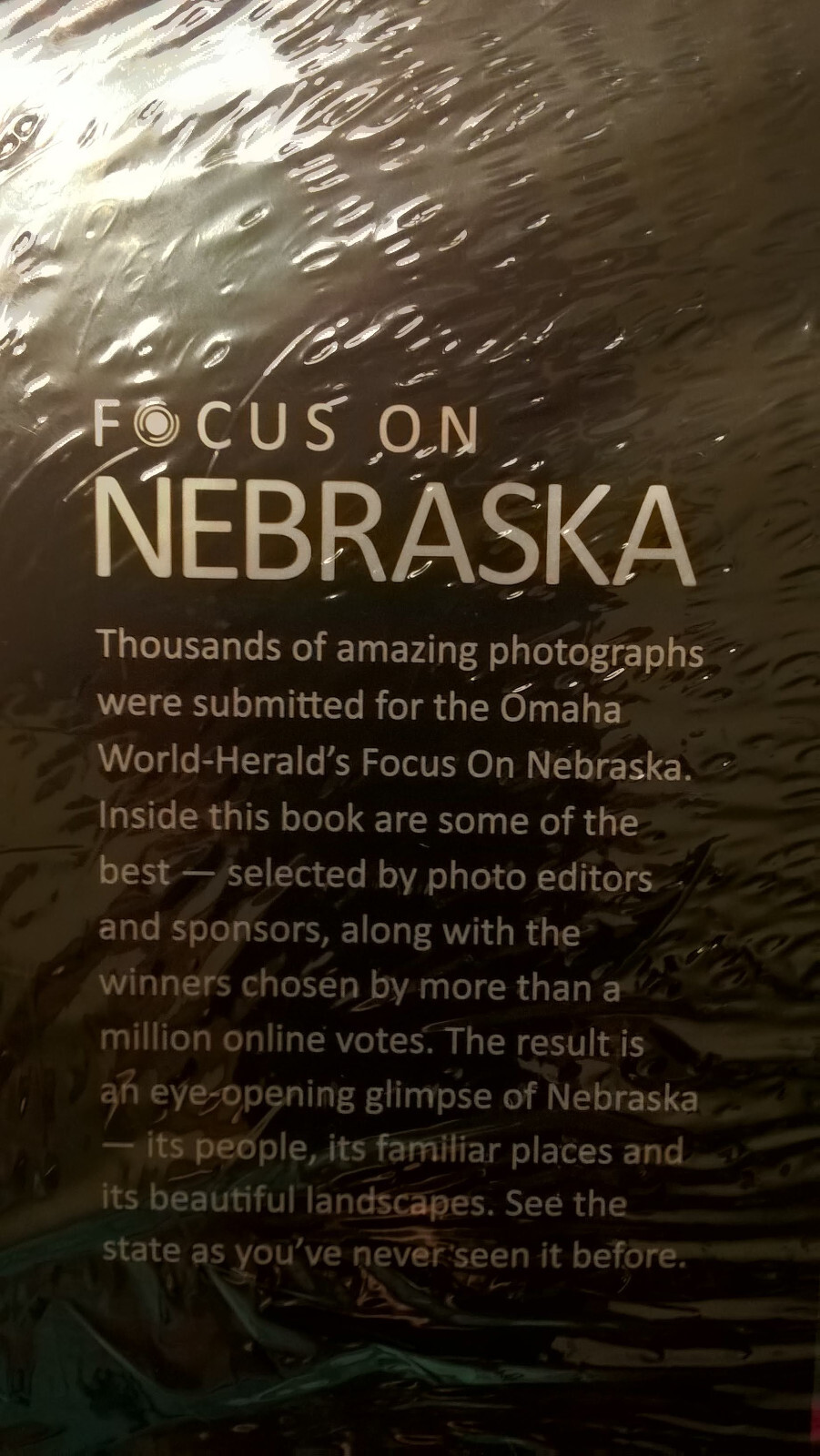 Focus On Nebraska Hardcover Photography Book 1st Edition 2012 Omaha World Herald