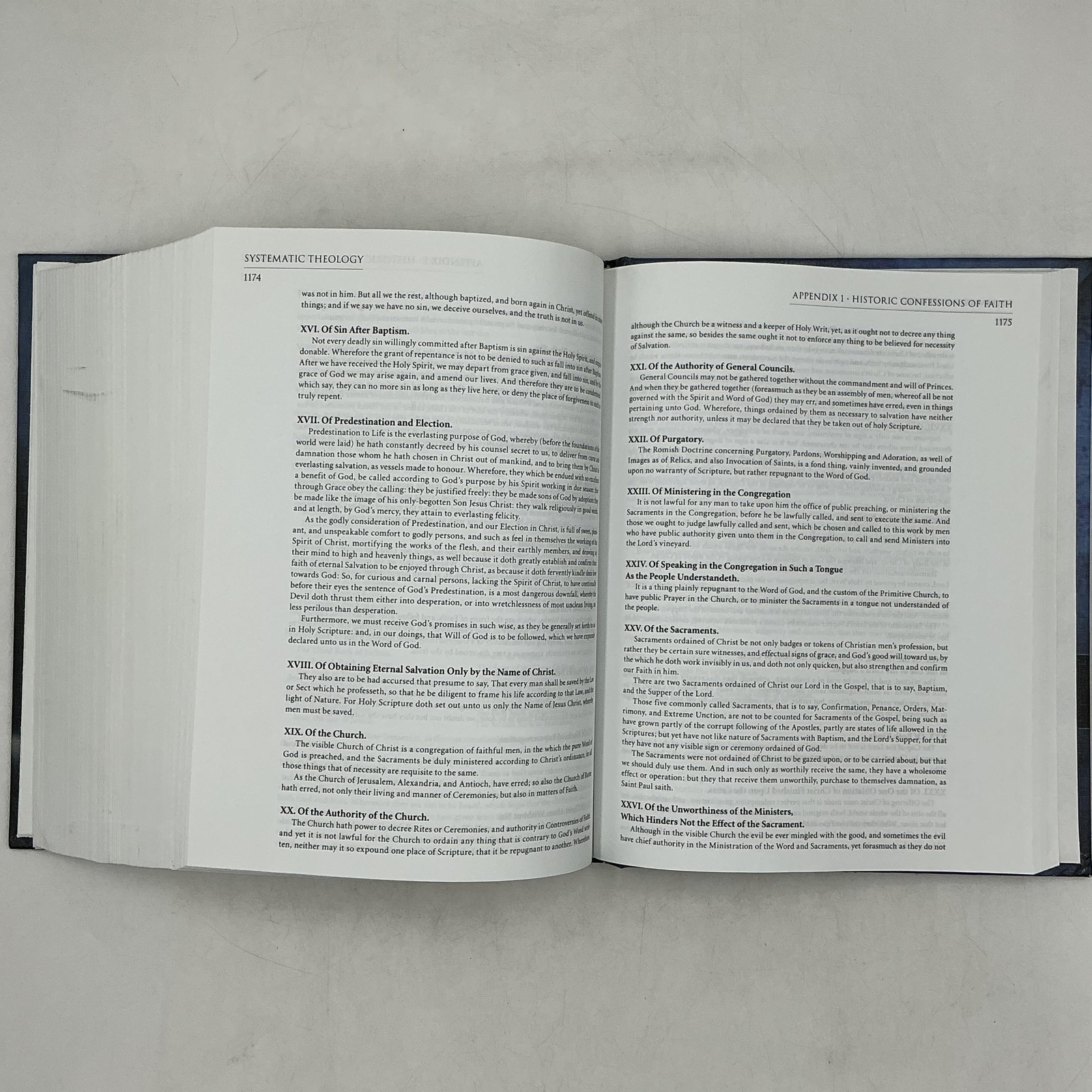 Systematic Theology An Intro Wayne Grudem 1994 Blue HC Zondervan Dust Jacket