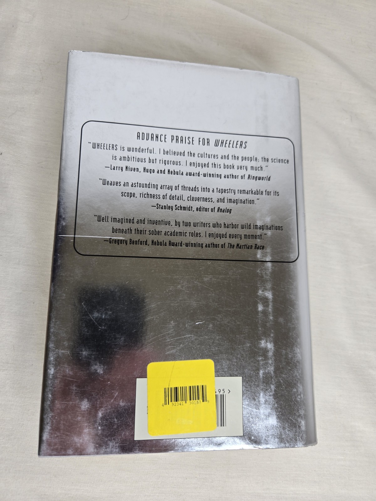 Wheelers by Jack Cohen and Ian Stewart 2000 Hardcover – True First Edition
