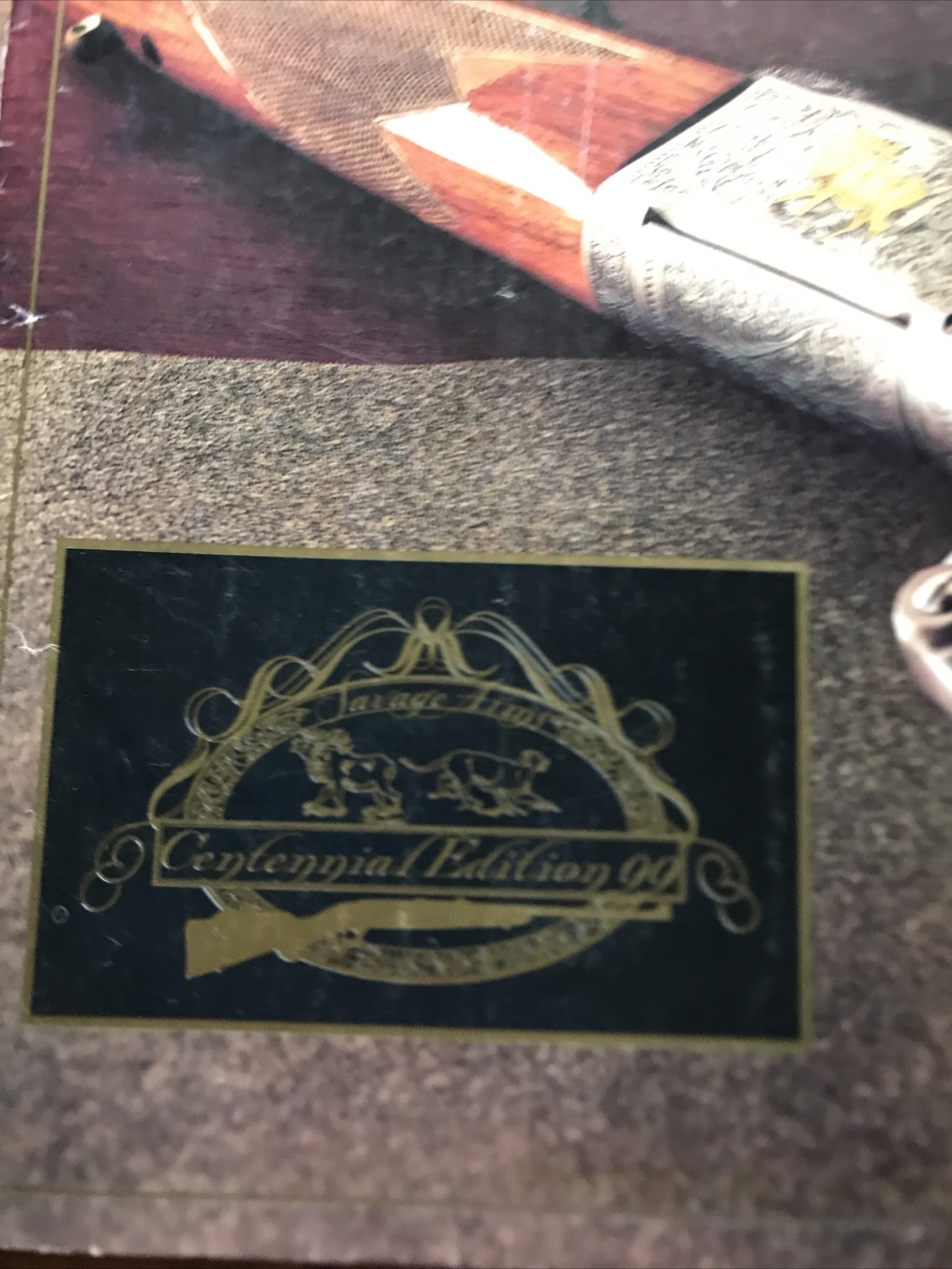 Savage Arms 1996 Sales Brochure Catalog – 24 Pages