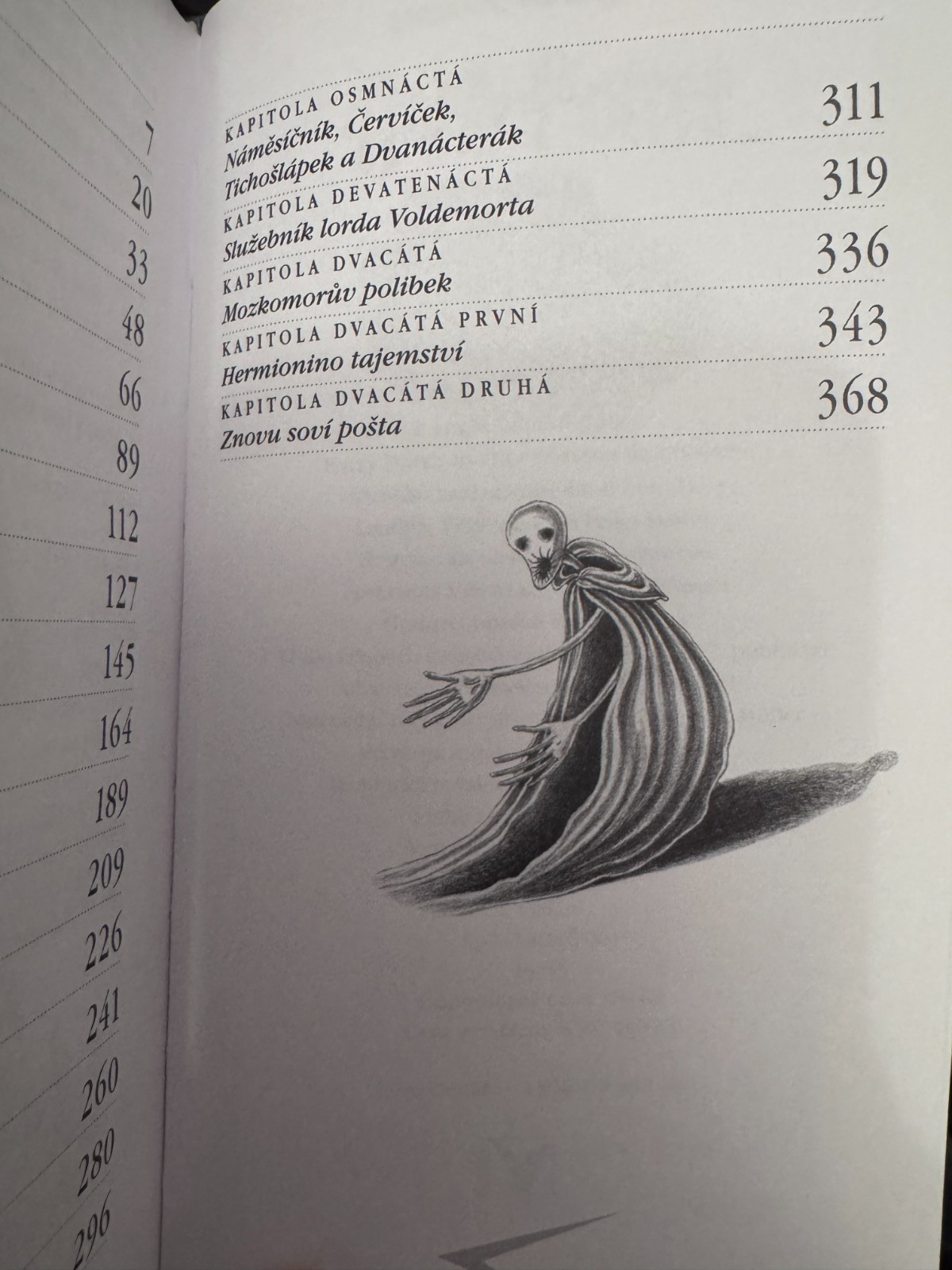 Czech Translation, Harry Potter and the Prisoner of Azkaban, HC, JK Rowling