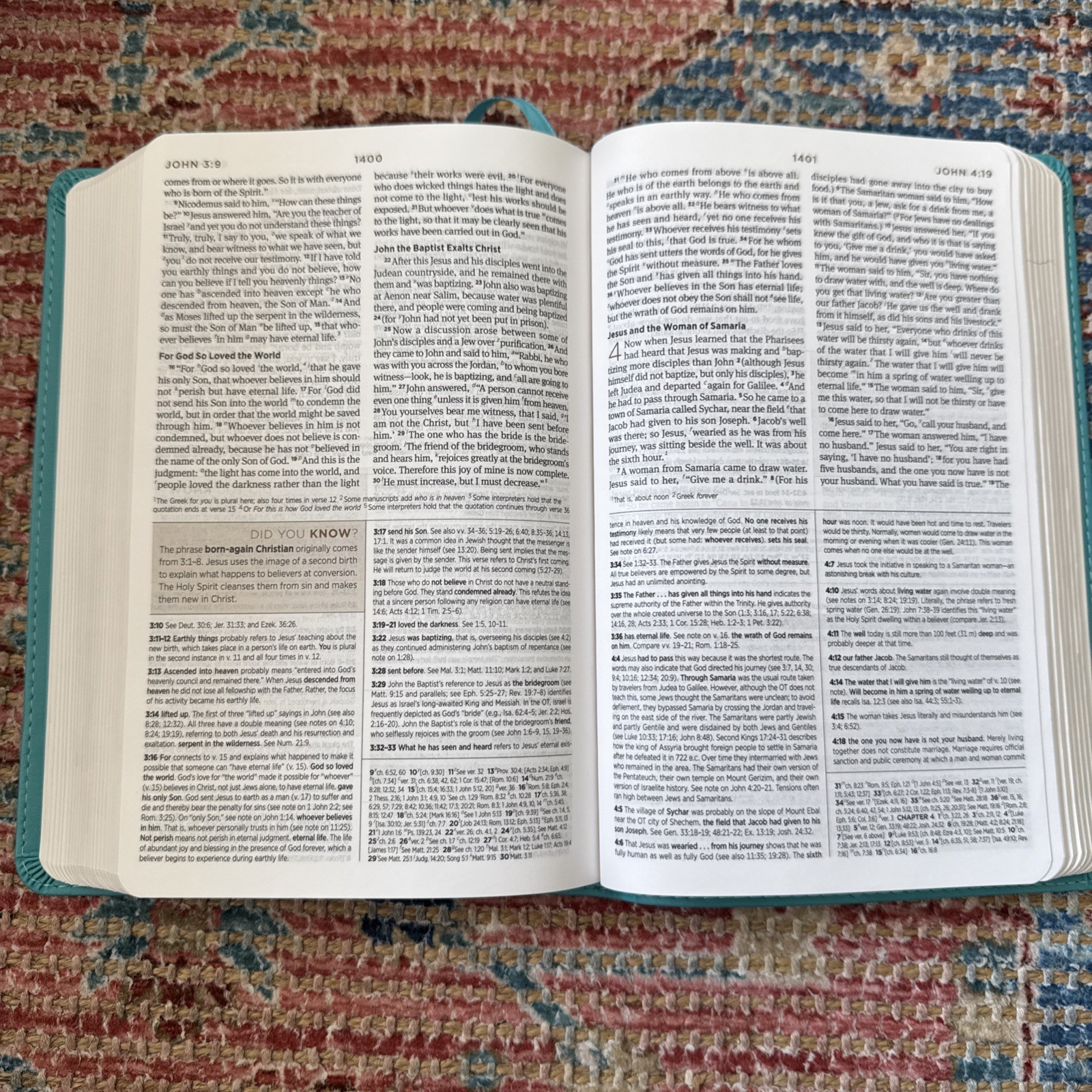 ESV Student Study Bible IMITATION LEATHER 2017 by ESV Bibles