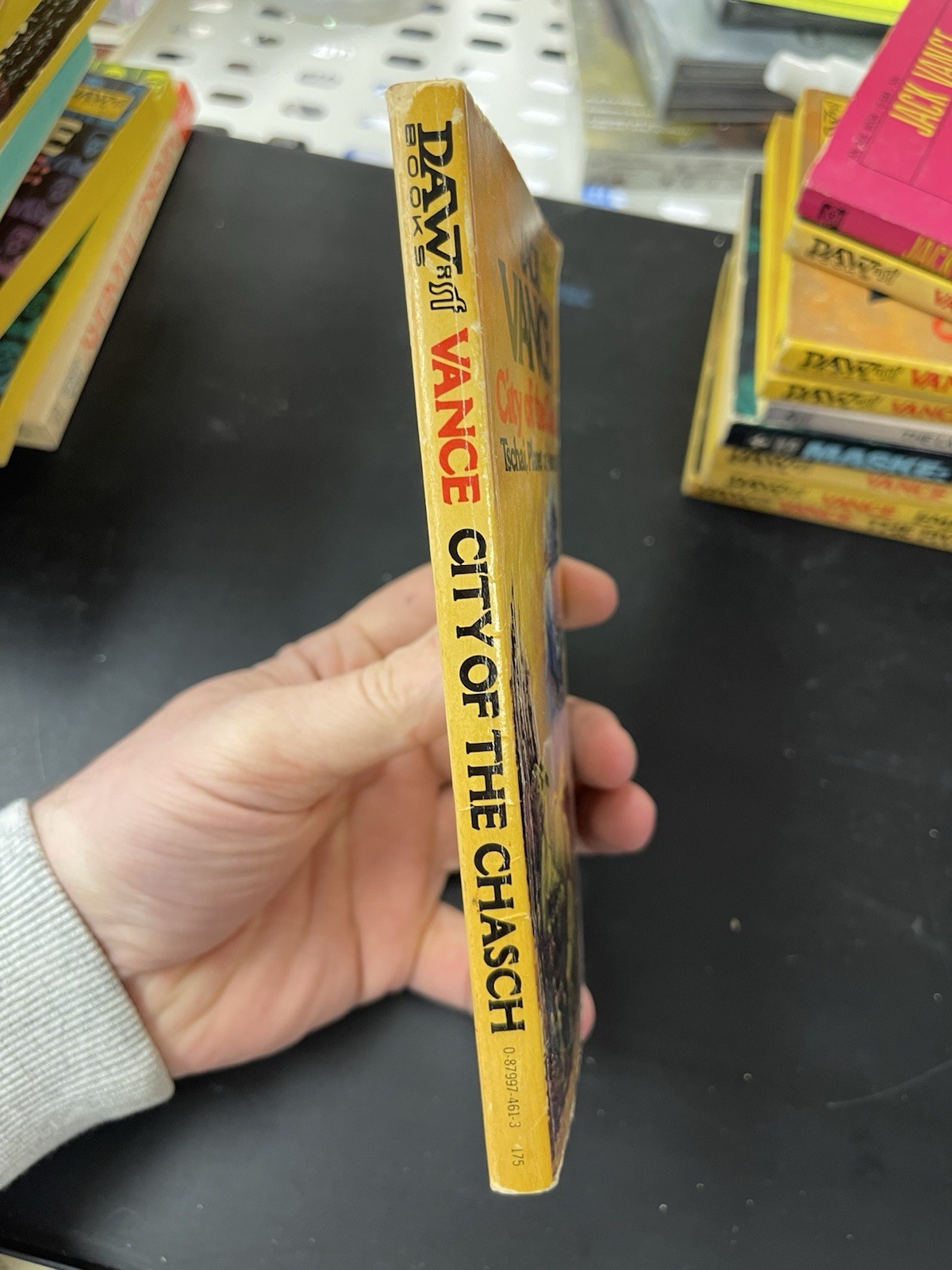 Jack Vance Paperbacks (DAW, EARLY PRINTS, RARE FINDS, SAVE ON SHIPPING)
