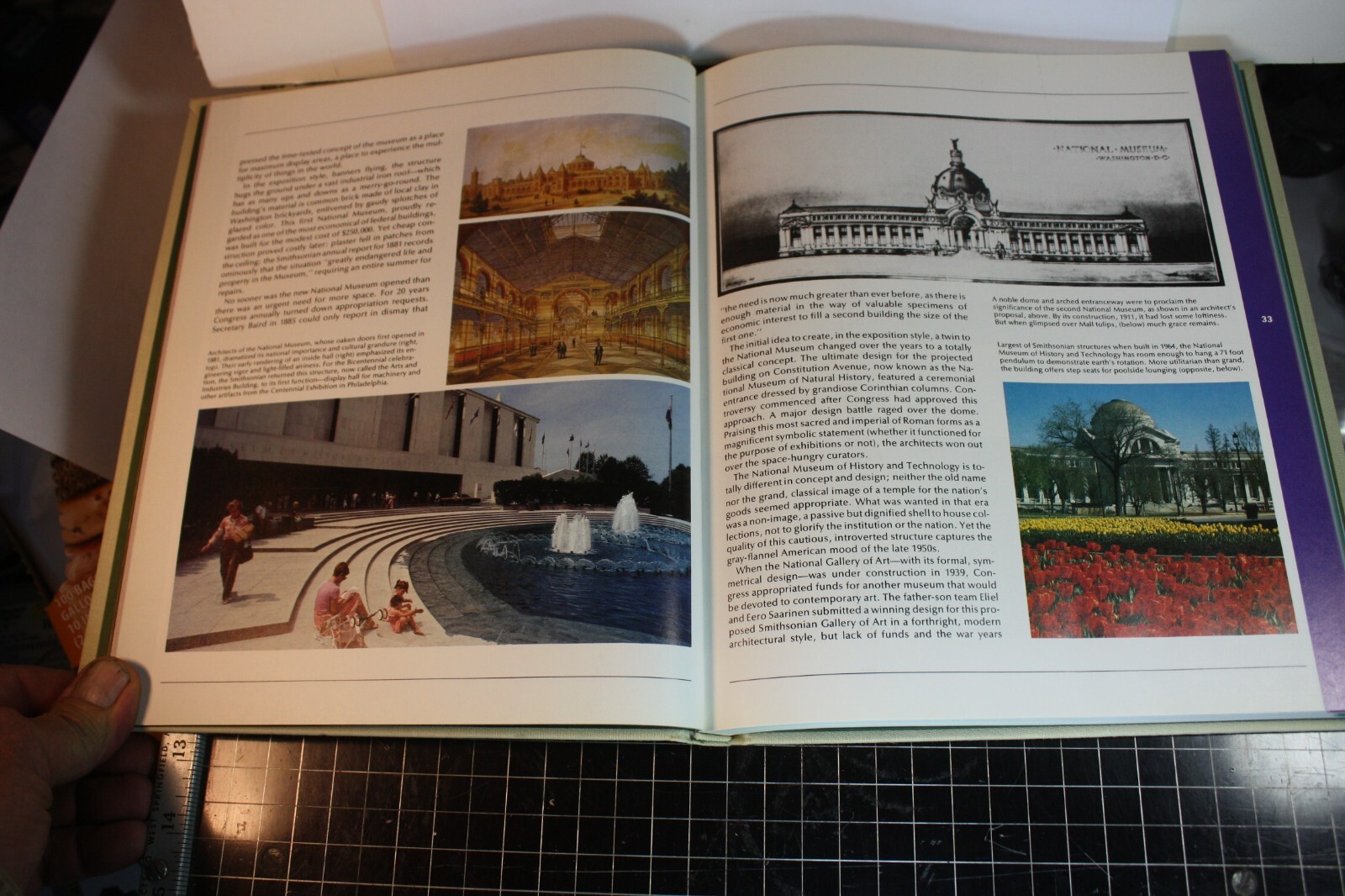 The Smithsonian Experience by The Smithsonian Institution 1977 256 pgs (080864)