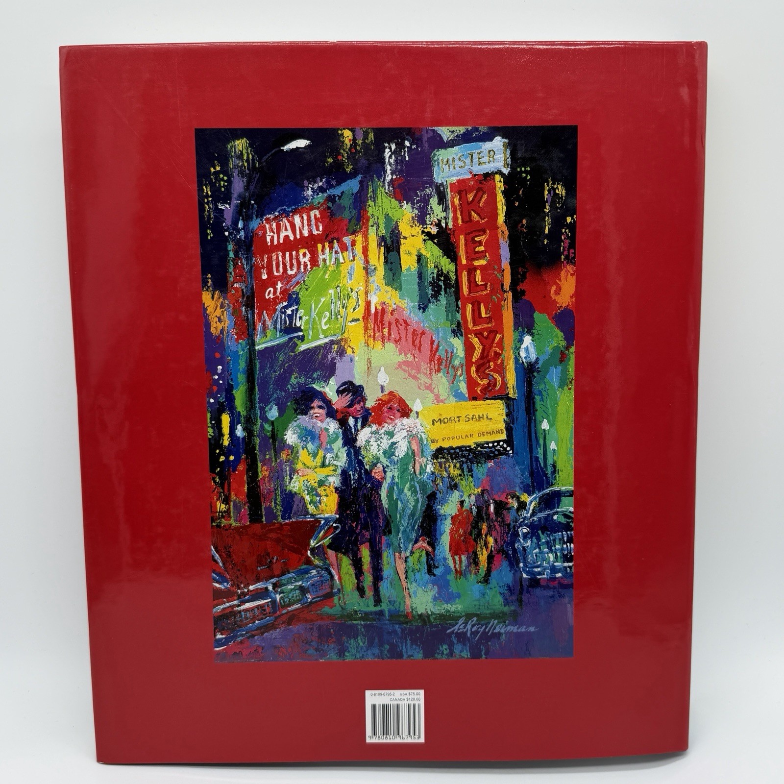LeRoy Neiman: Five Decades Hardcover Book