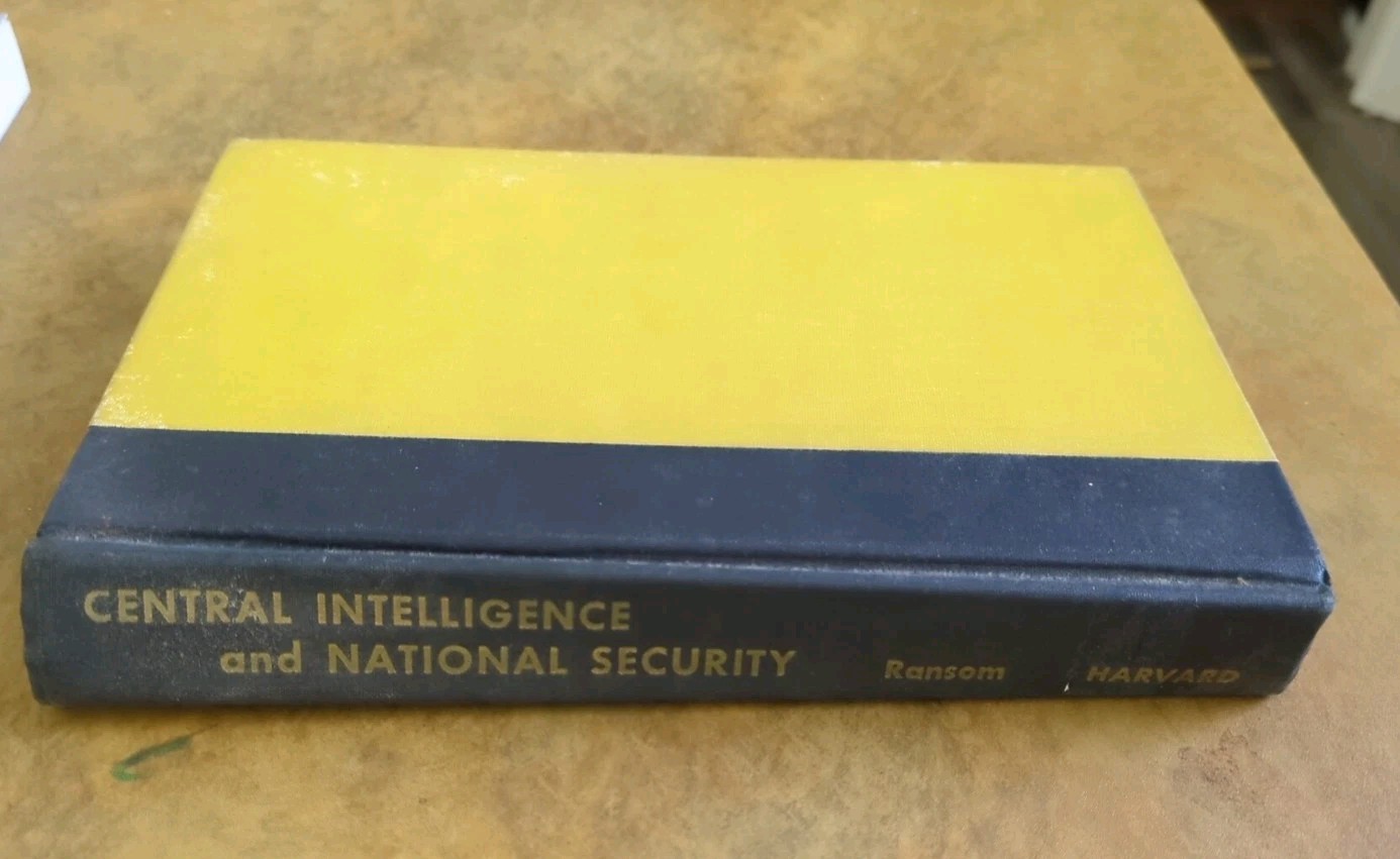 6 SPY & INTELLIGENCE Books | CIA NSA History | Puzzle Palace + Bob Woodward