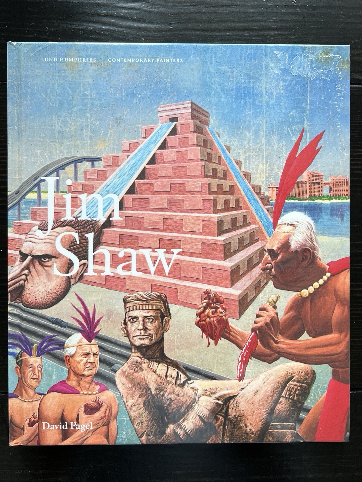 JIM SHAW – Contemporary Painters Series by David Pagel 2020 Hardcover