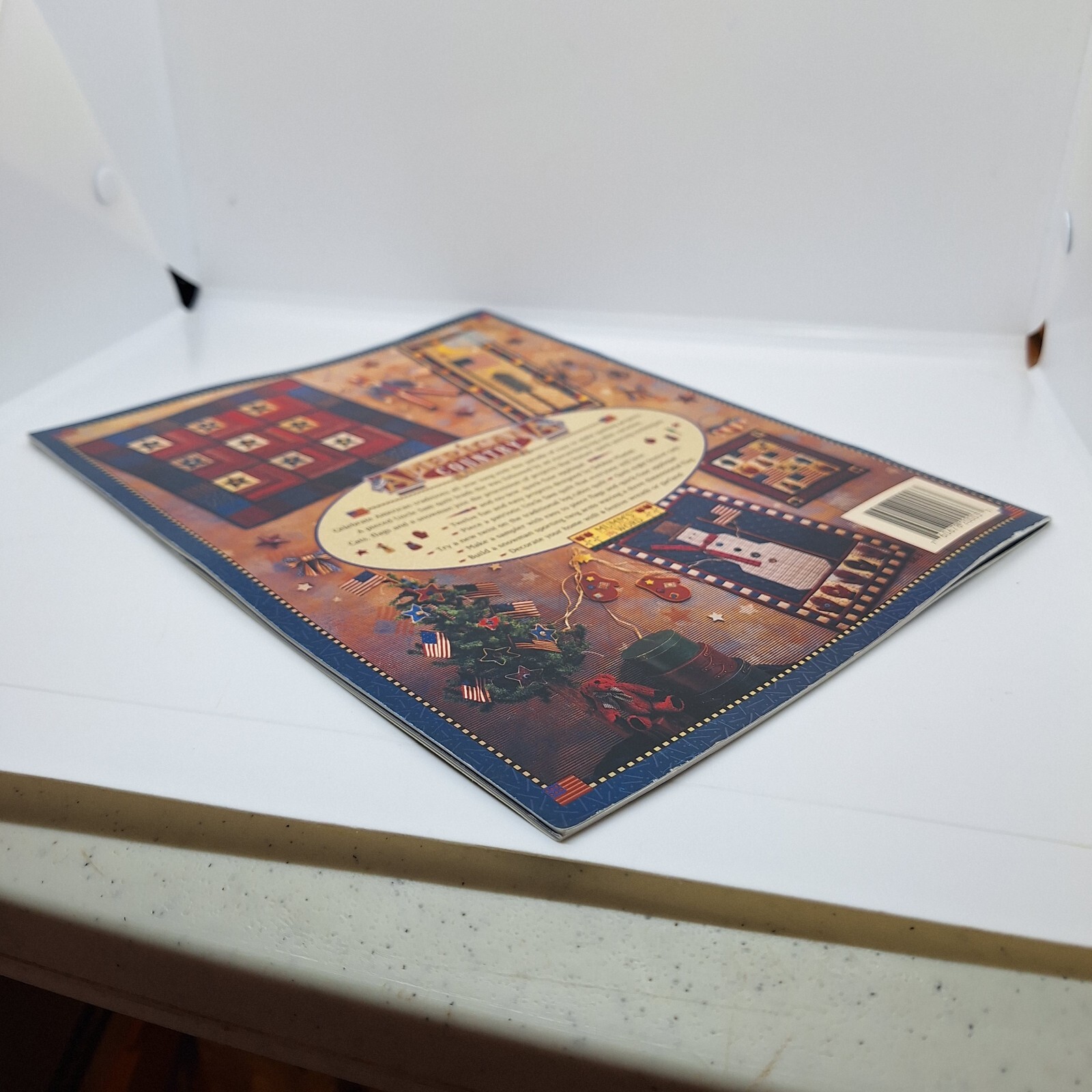 Americana Country Mumms The Word Quilt Book 31 Pages Quick Every Season