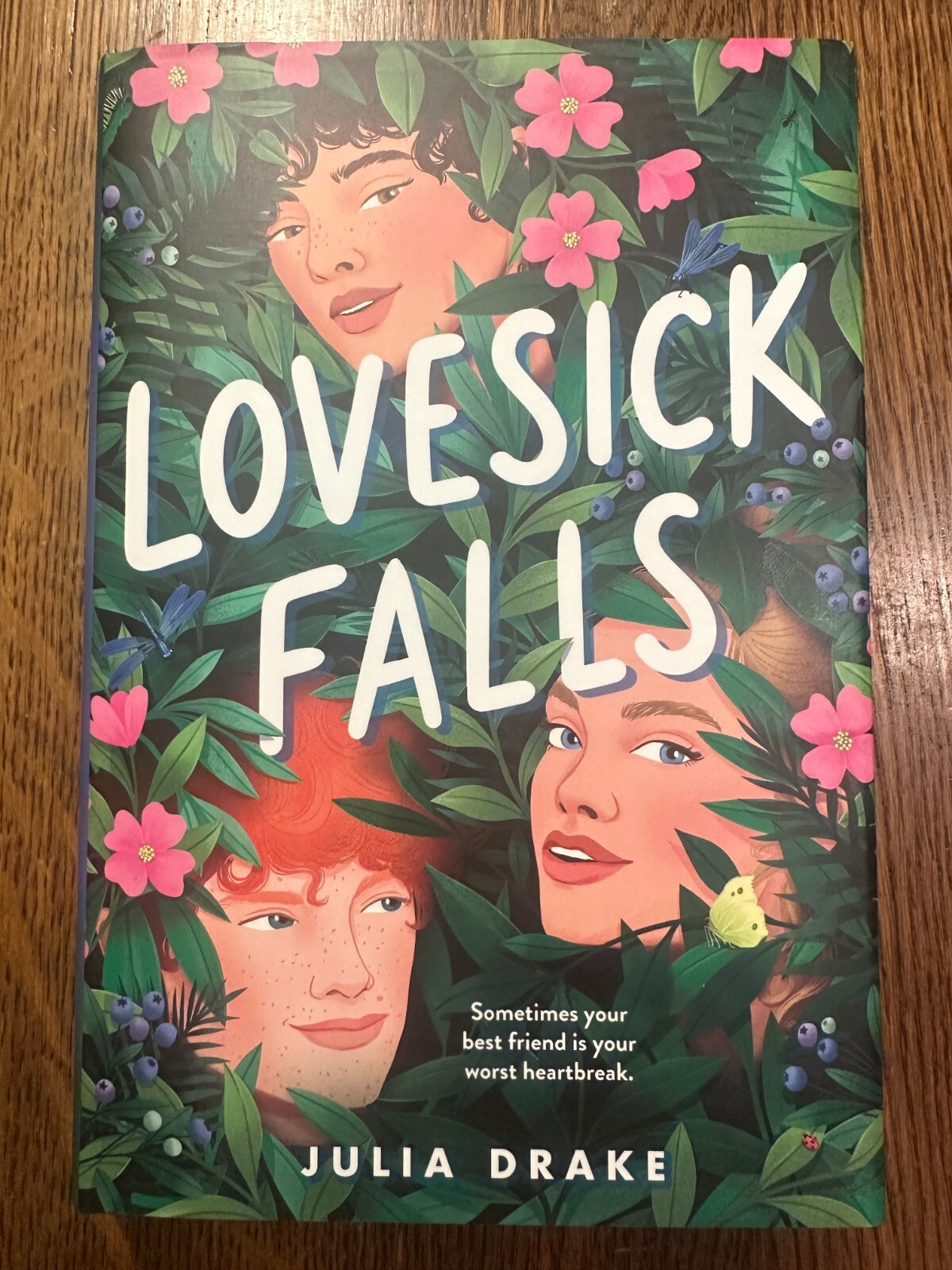 BRAND NEW Lovesick Falls by Julia Drake (2025, Hardcover) TEEN & YOUNG ADULT