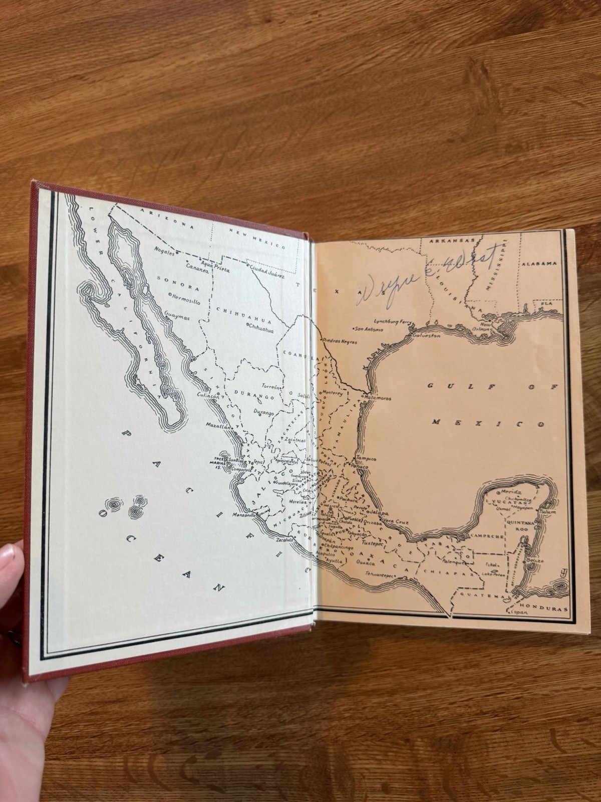 A History of Mexico by Parkes, Henry B. Hardcover Book 1960