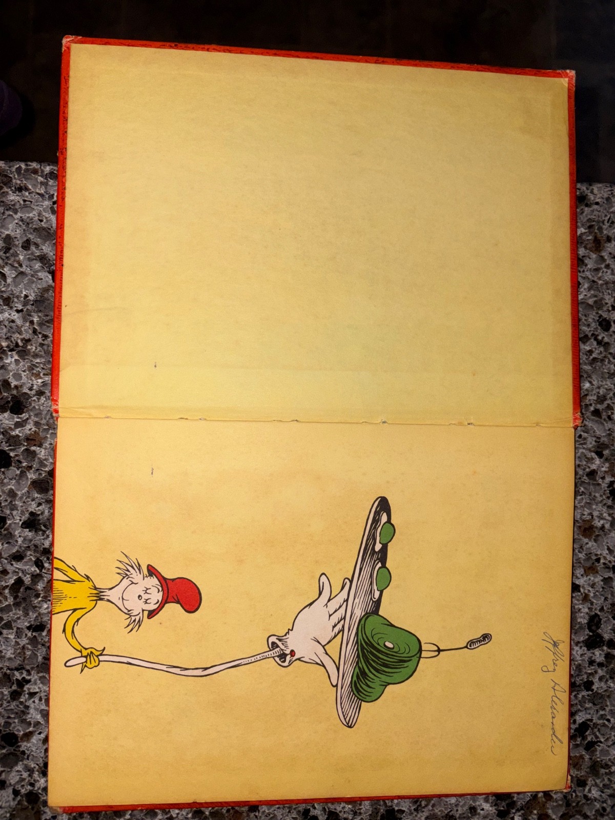 Green Eggs and Ham By Dr Seuss 1960 1st Edition HB