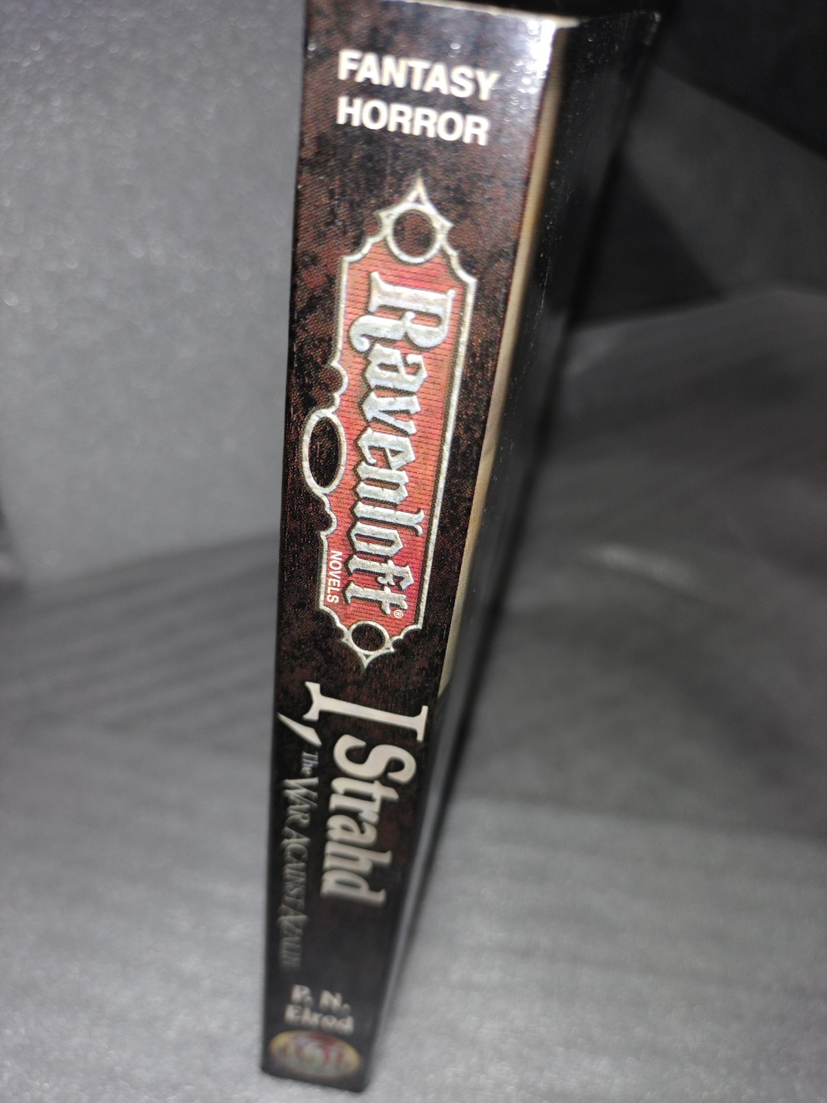 I, Strahd : The War Against Azalin by P. N. Elrod (1998, TSR.) Ravenloft Books