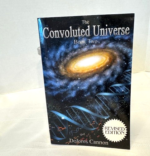 The Convoluted Universe Book Two Paperback 661 Pages Delores Cannon-Free Ship
