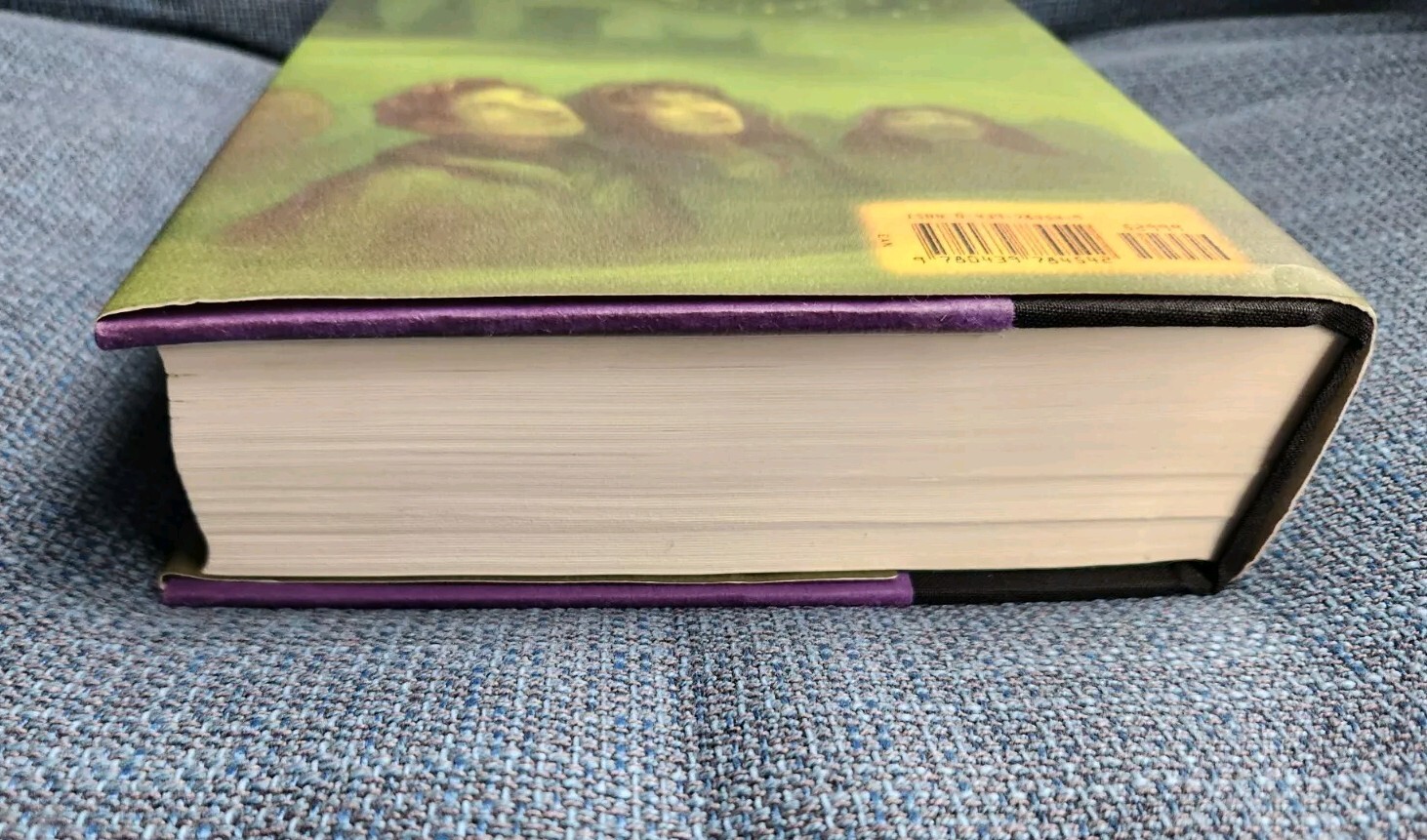 Harry Potter and The Half-Blood Prince 1st Edition 1st Print 652 Pages 11 Error